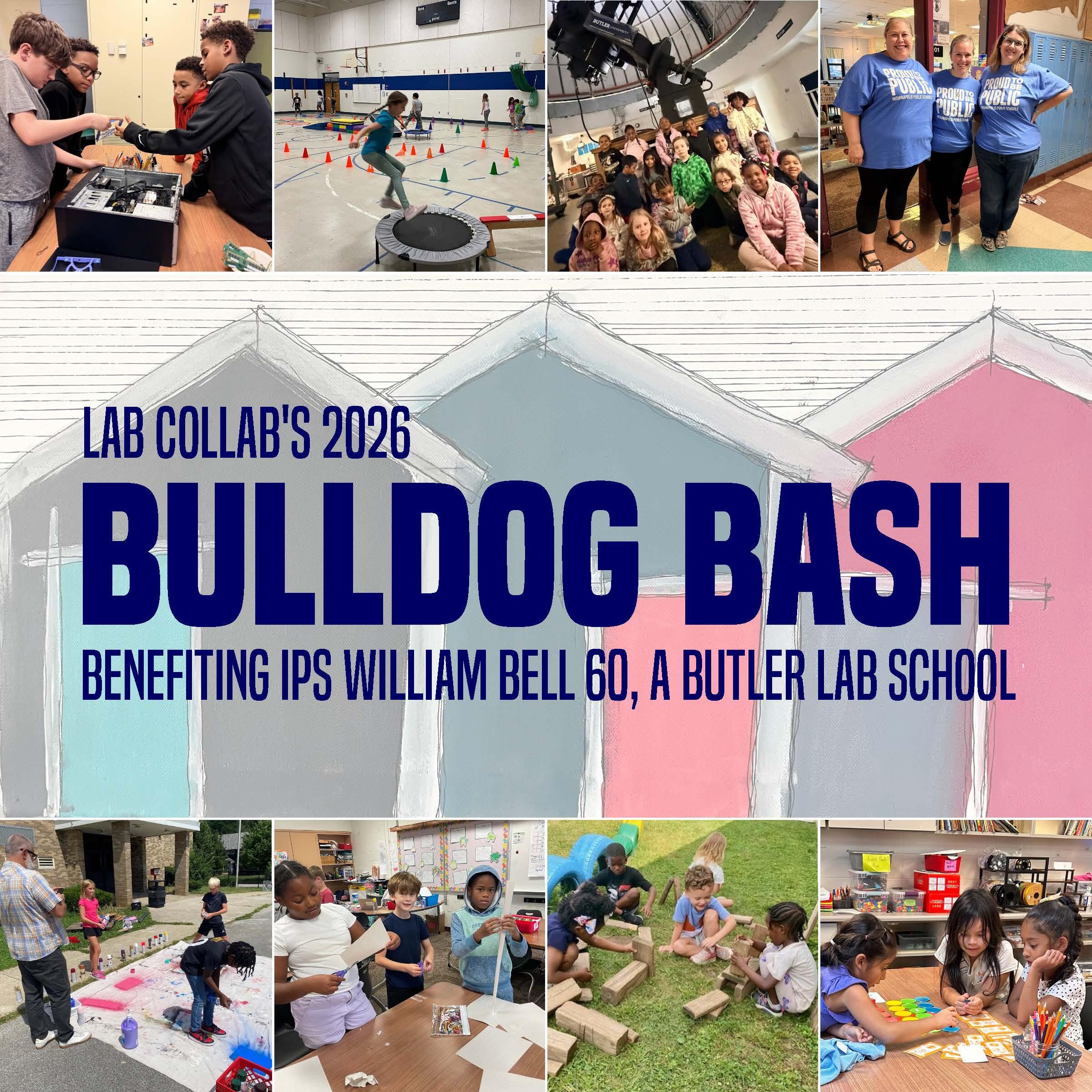 Campaign cover image for 2026 Bulldog Bash: Growing Our Village