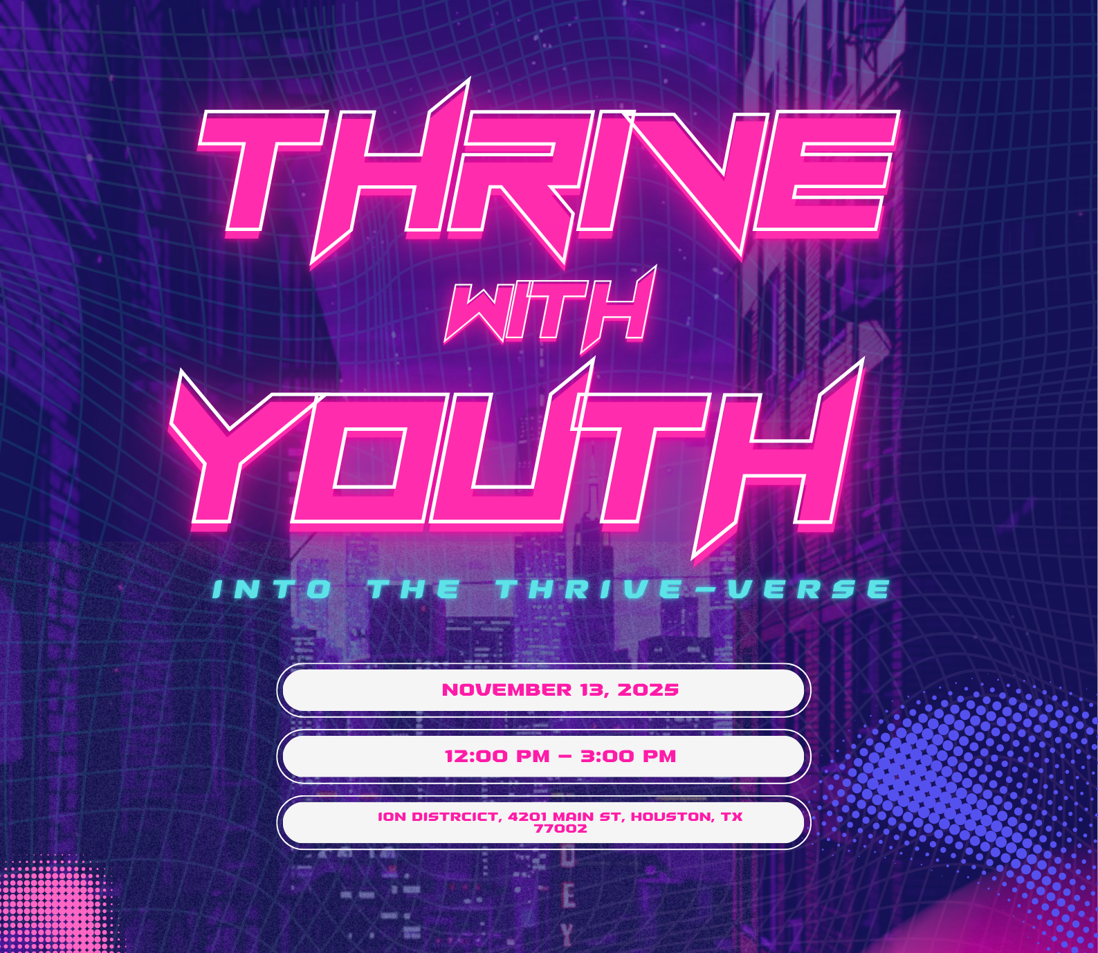 Campaign cover image for Thrive with Youth 2025