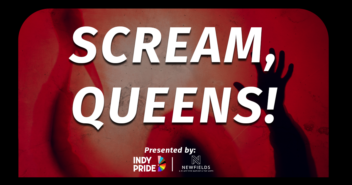Campaign cover image for Scream, Queens!: Pride Night at Newfields' Harvest Nights