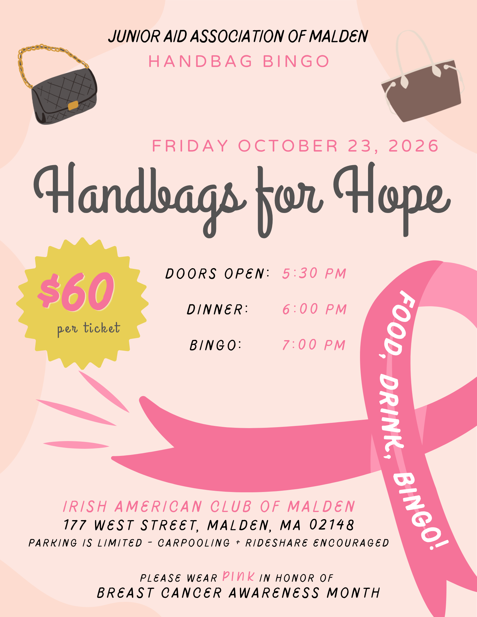 Campaign cover image for Handbags for Hope