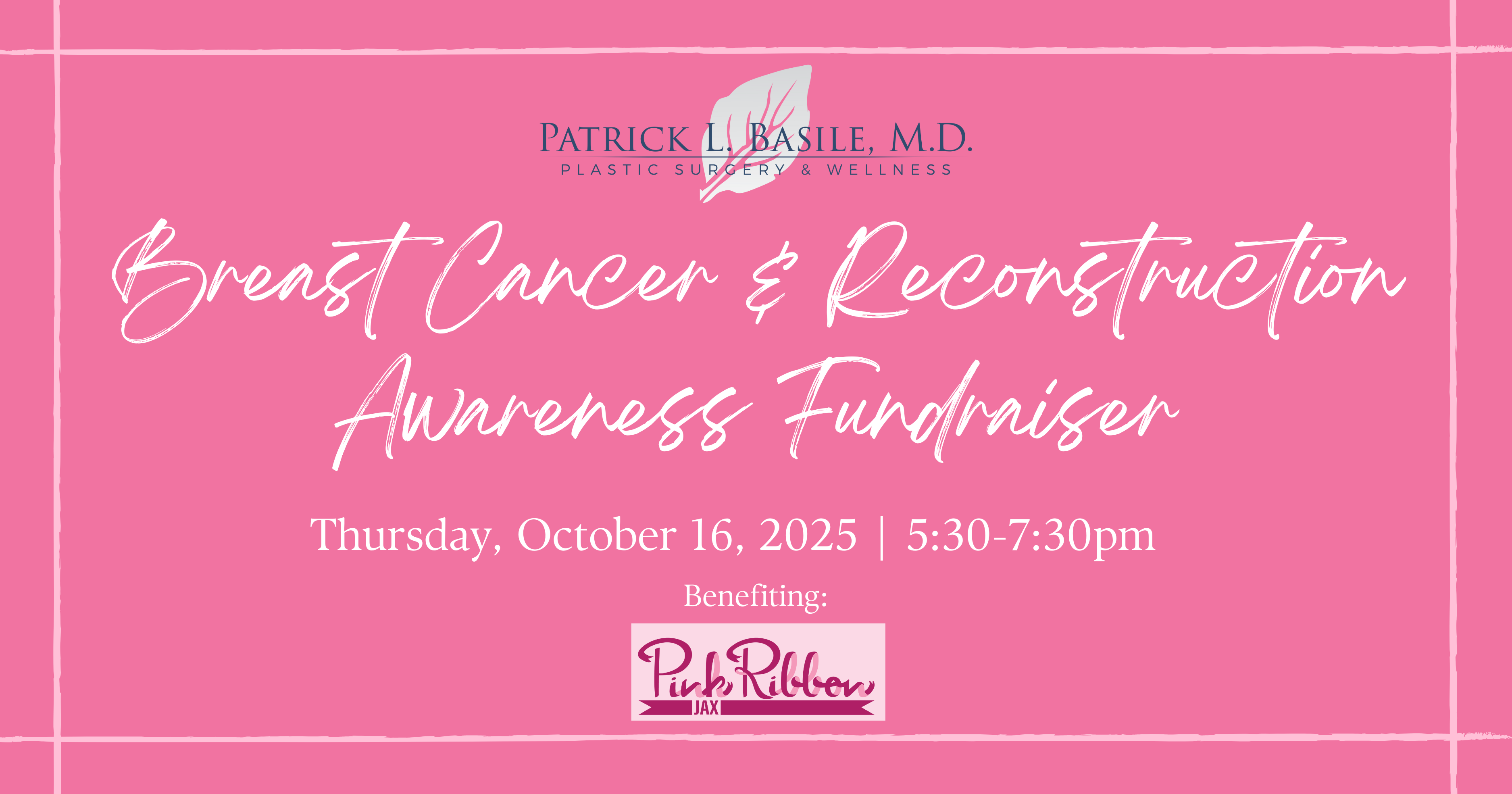 Campaign cover image for 4th Annual Breast Cancer & Reconstruction Awareness Fundraiser