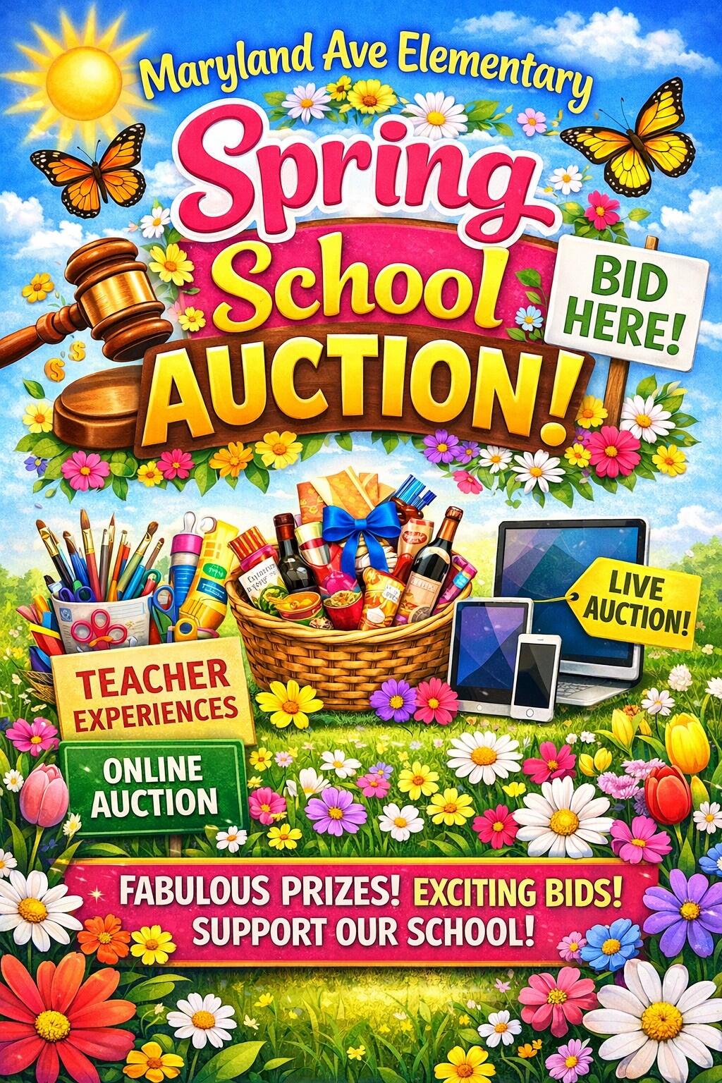 Campaign cover image for Springfest 2026 - AUCTION