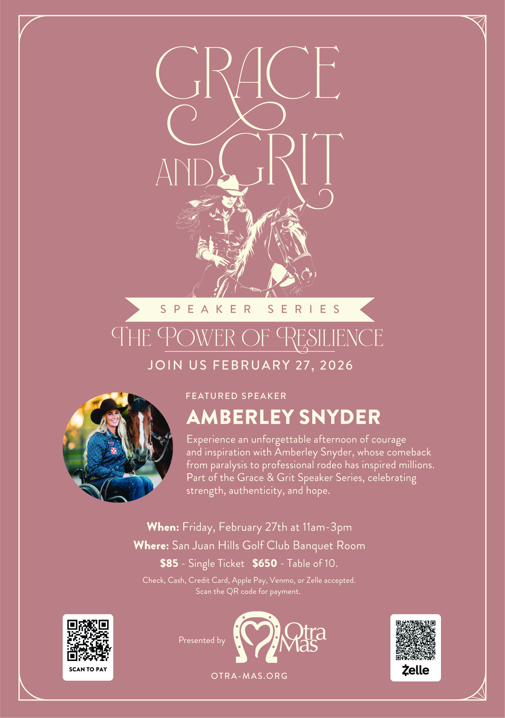 Campaign cover image for 2026 Grace and Grit Series