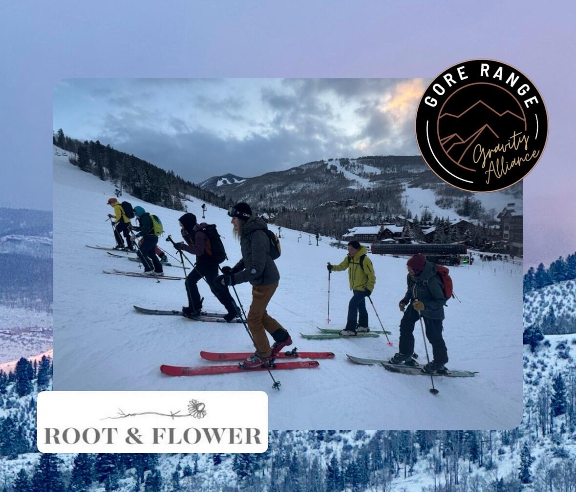 Campaign cover image for Vail Uphill with Apres at Root & Flower!