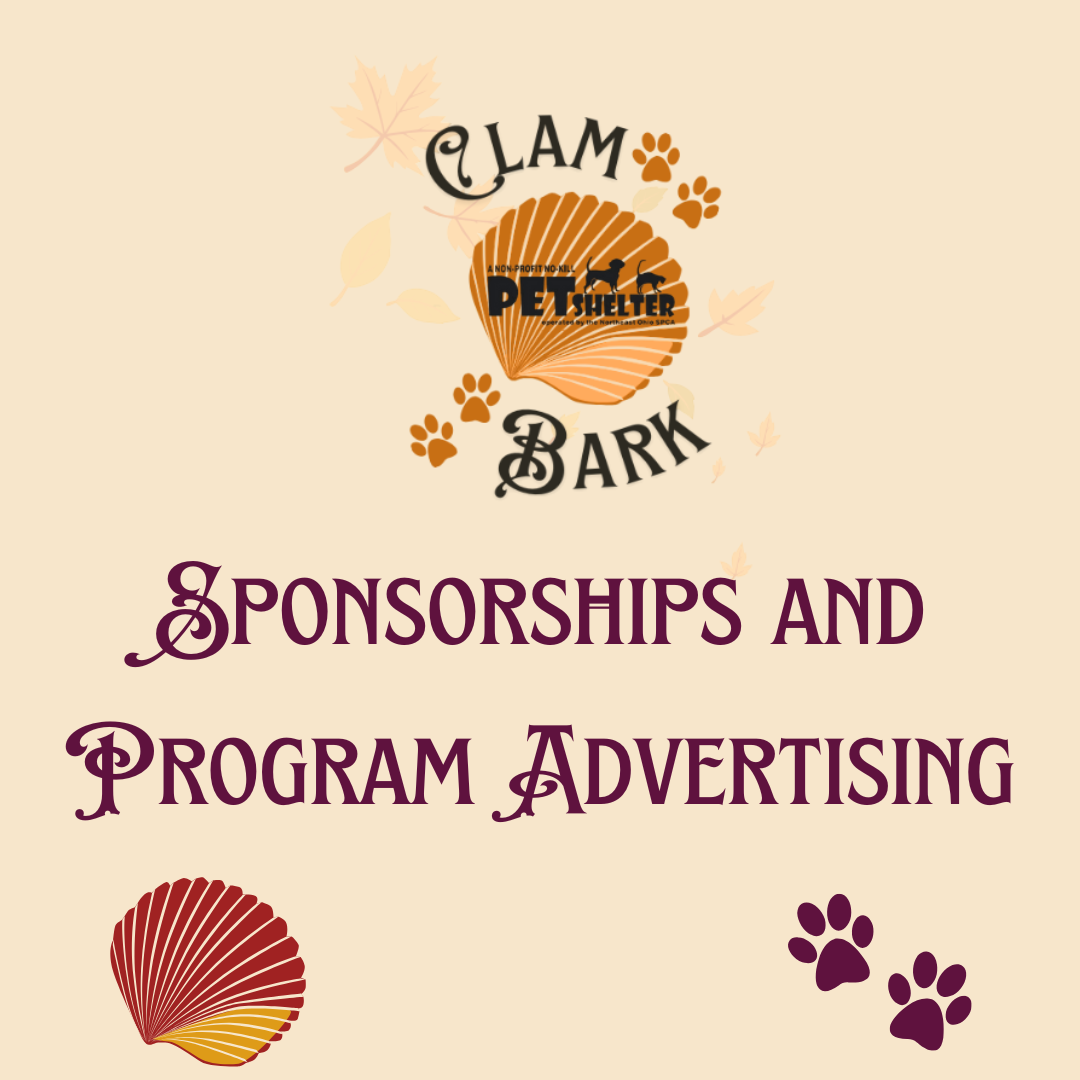 Campaign cover image for 2025 Clam Bark - Sponsorships and Program Advertising