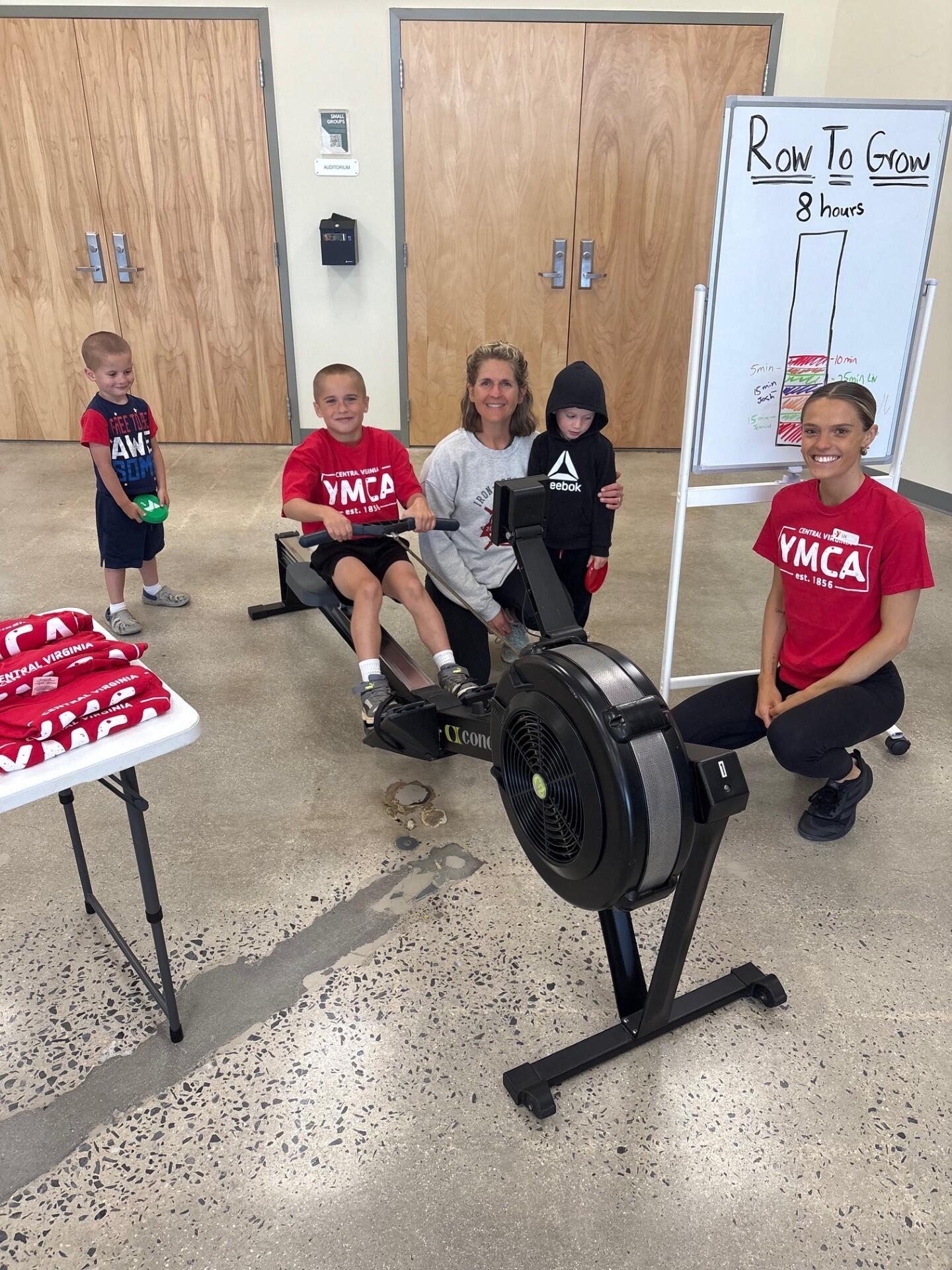 Campaign cover image for Row to Grow 2026