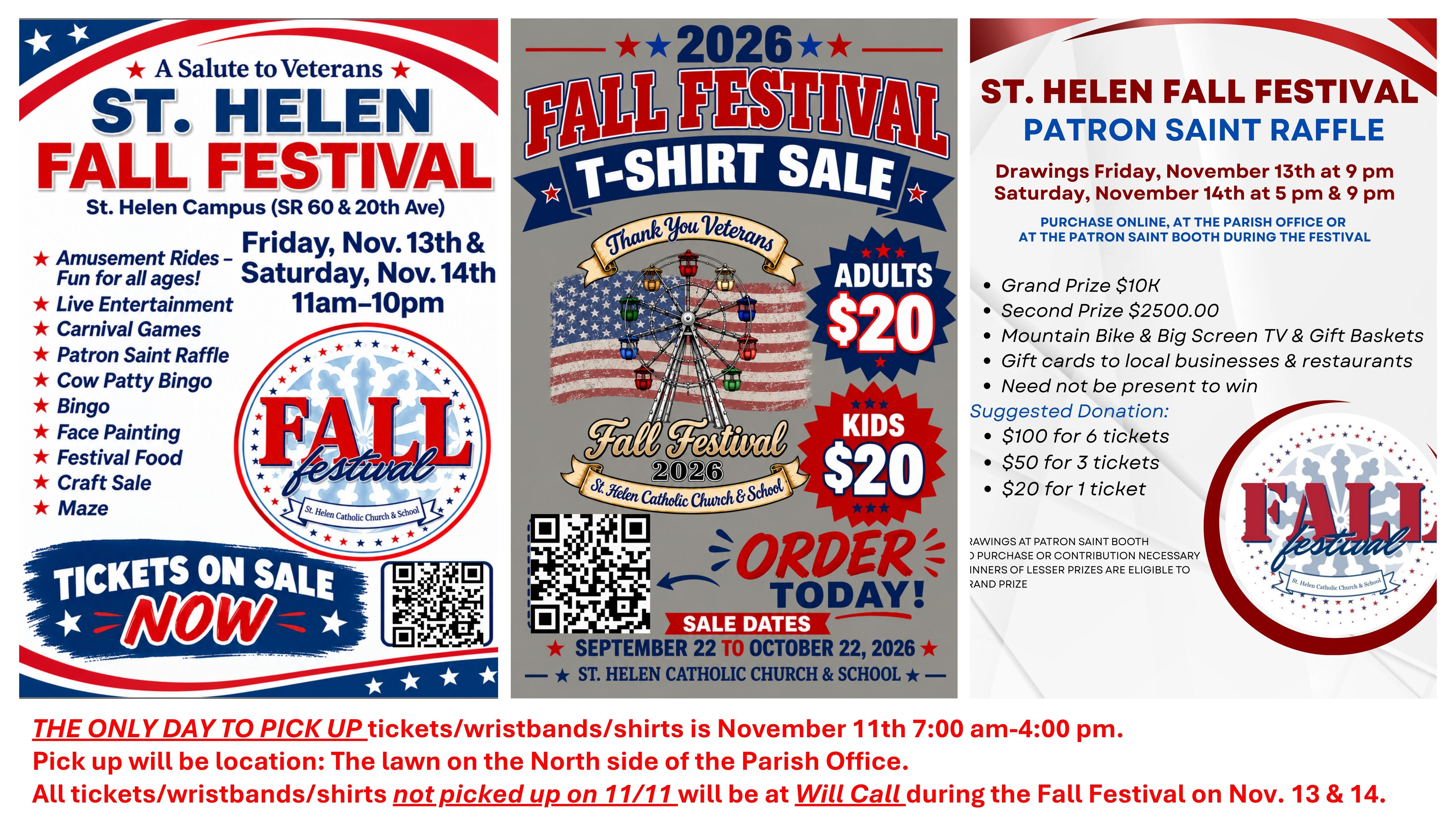 Campaign cover image for 2026 Fall Festival