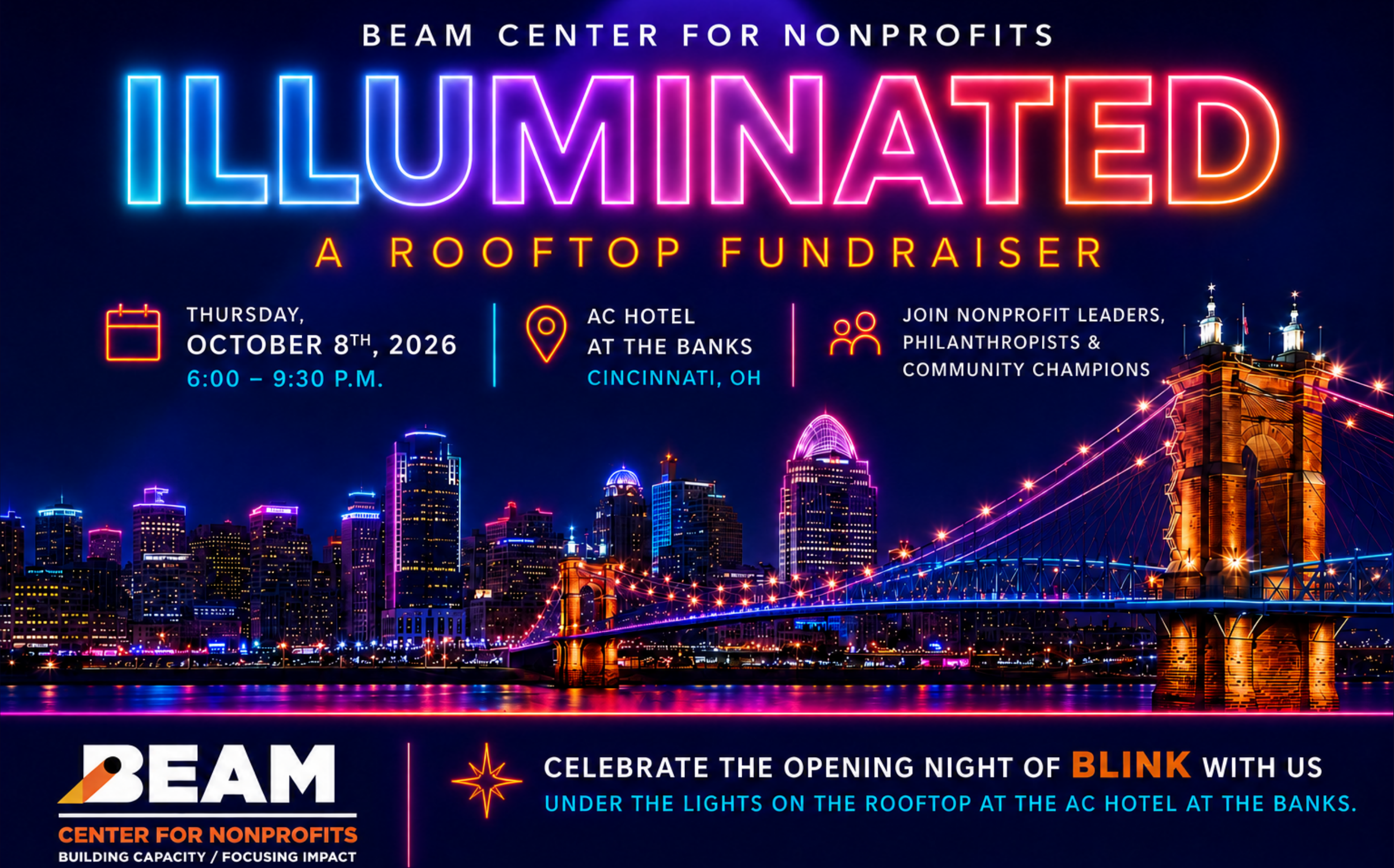 Campaign cover image for BEAM Illuminated