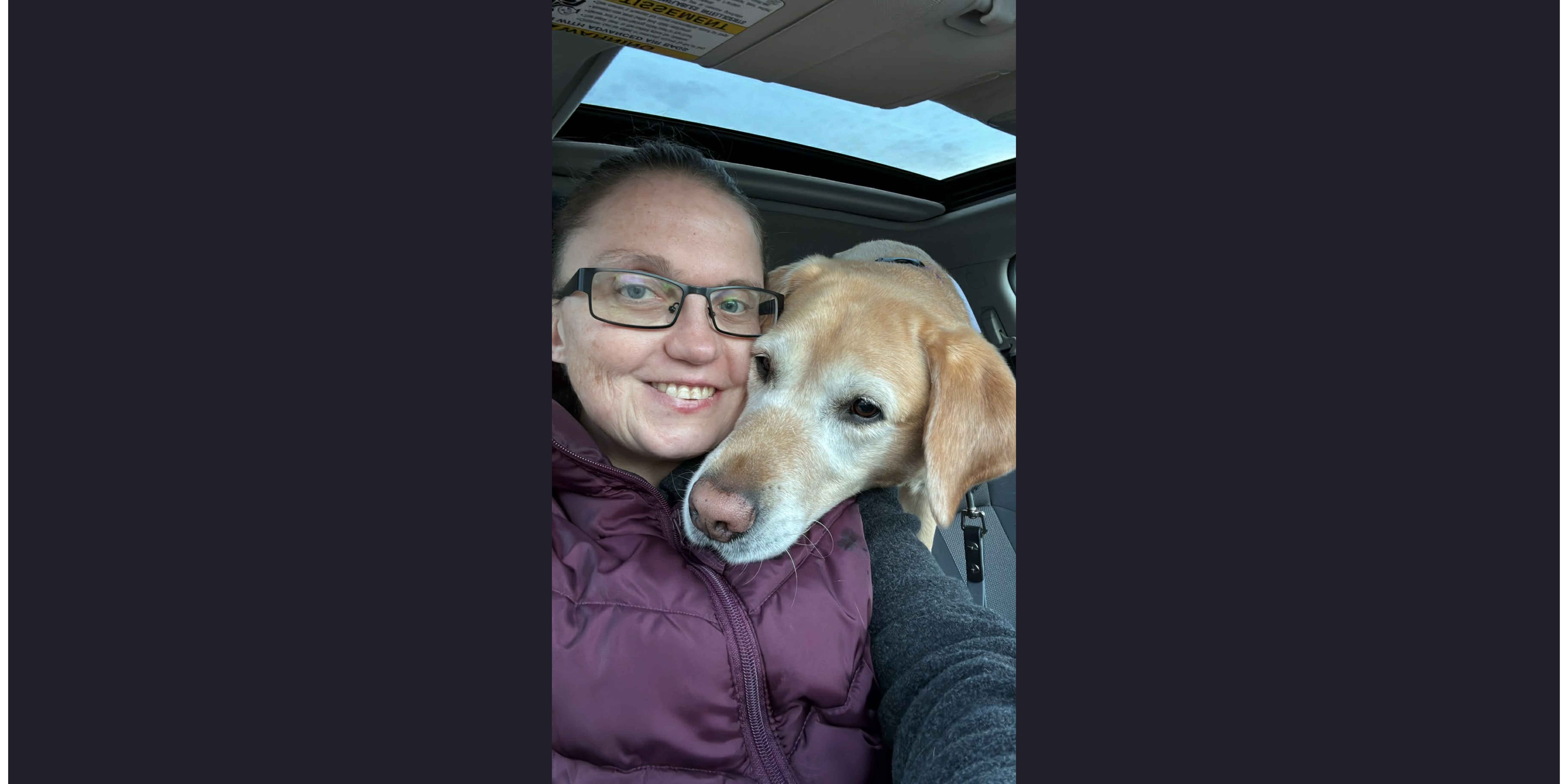 Campaign cover image for Carly’s Smrz Service Dog Fundraiser