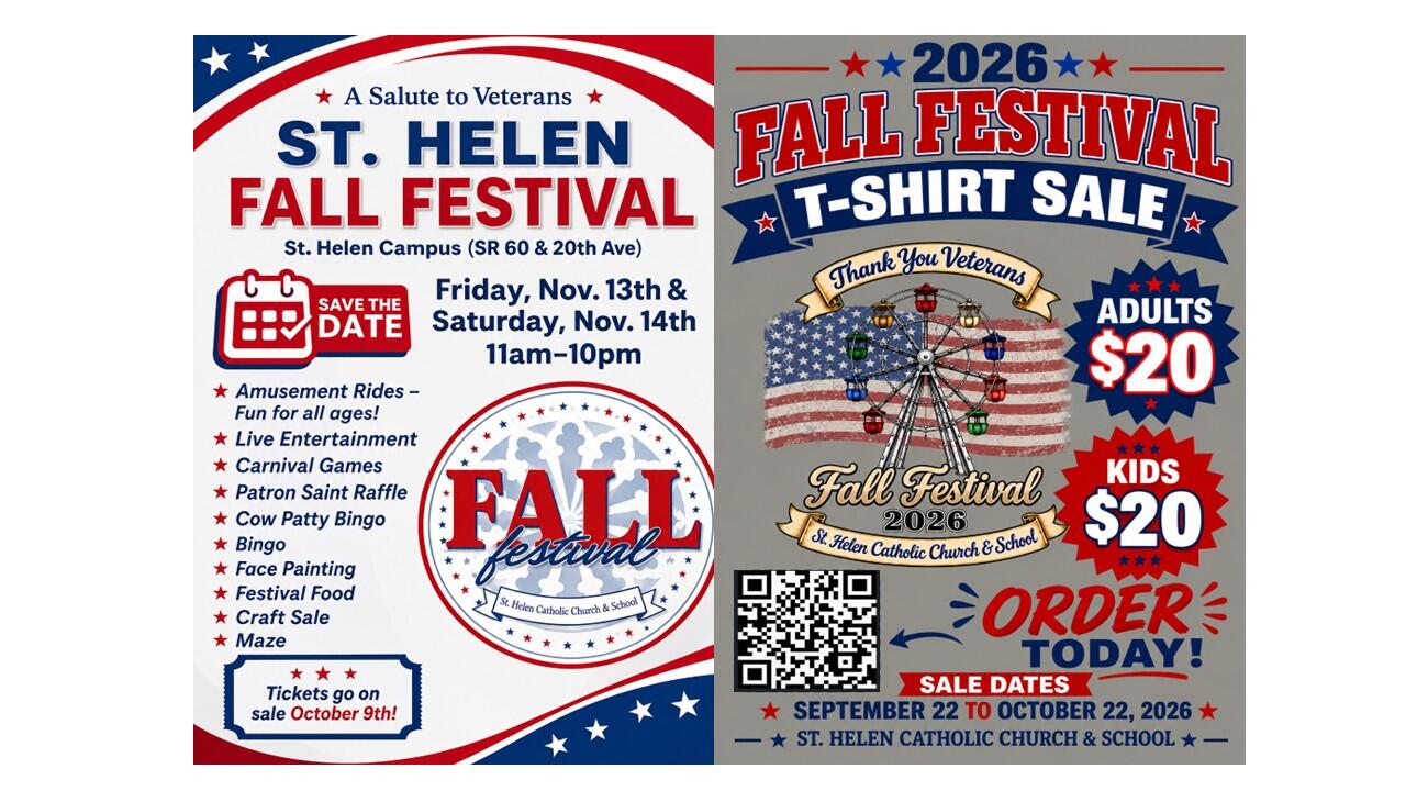 Campaign cover image for 2026 Fall Festival