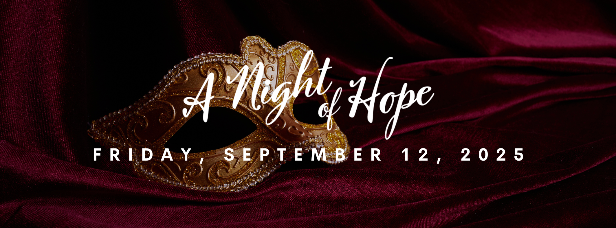 Campaign cover image for Night of Hope Masquerade Gala