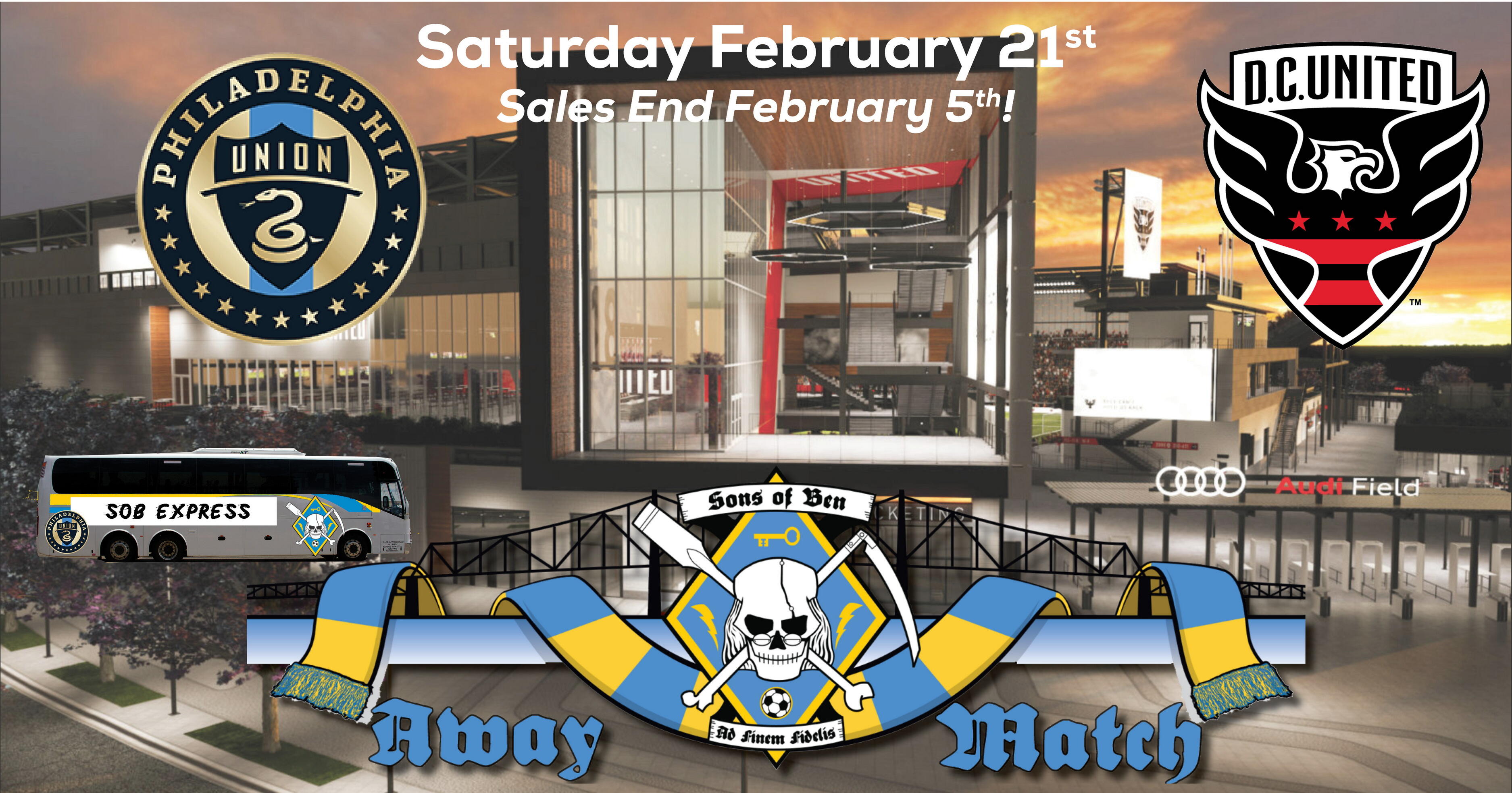 Campaign cover image for 2026-02-21 Union at DC United