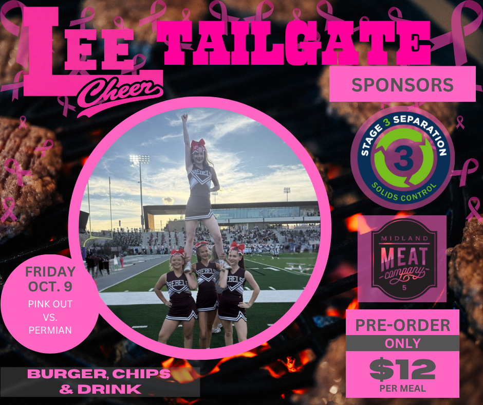 Campaign cover image for Lee Cheer Tailgate 2026