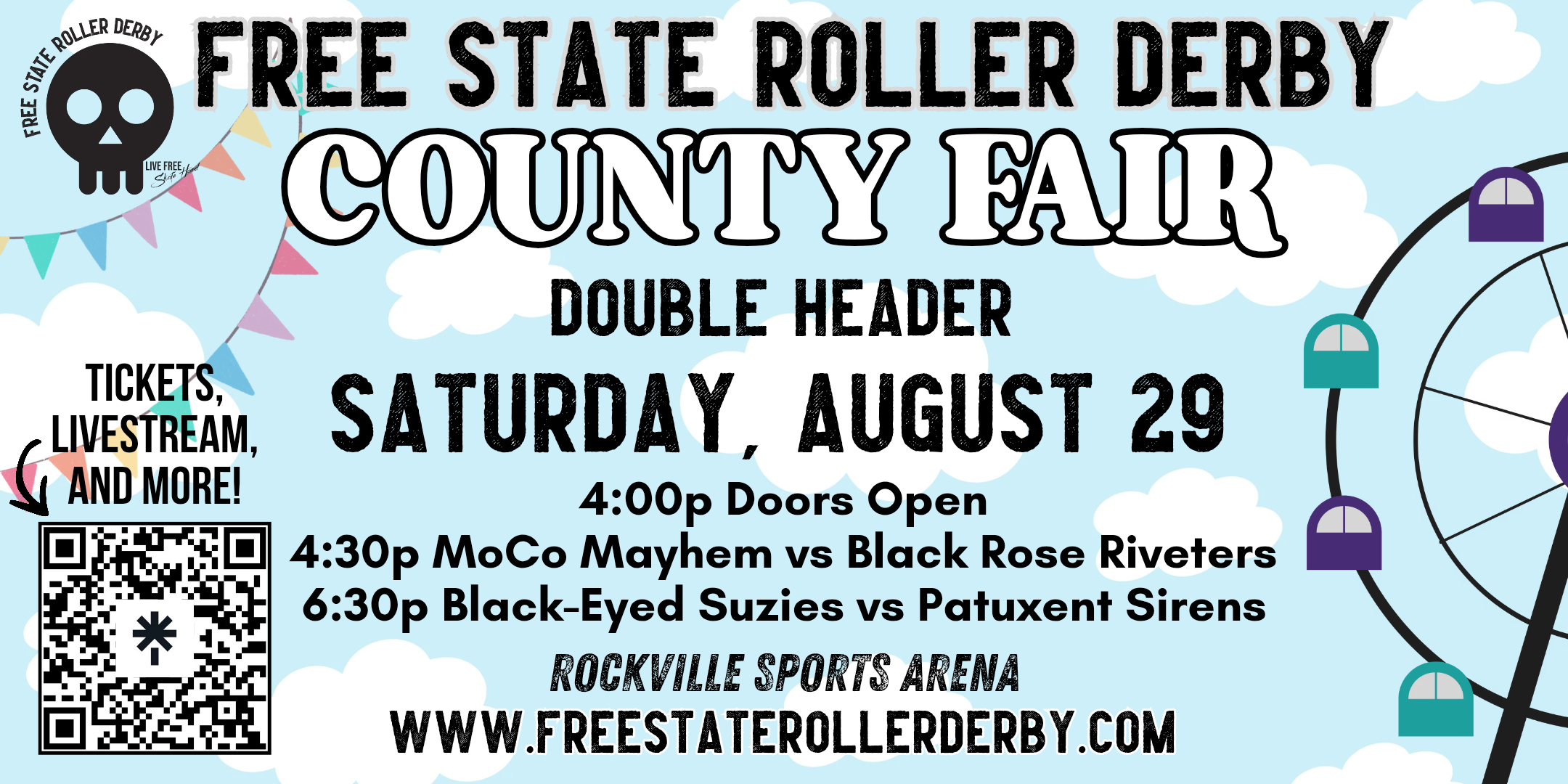 Campaign cover image for FSRD: County Fair Double Header
