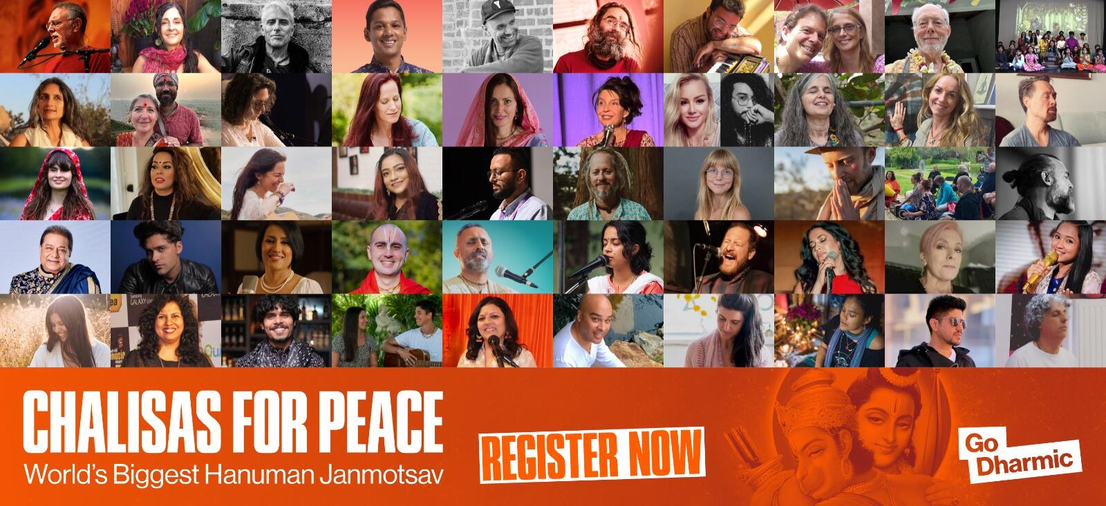 Campaign cover image for Chalisas For Peace