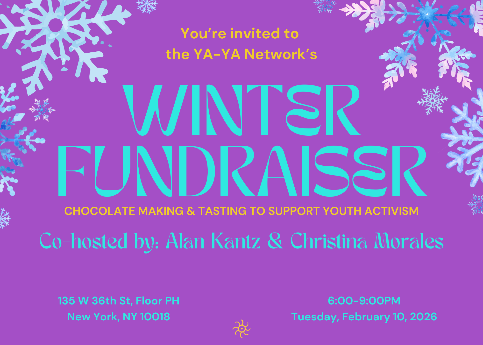 Campaign cover image for Winter 2026 Board Fundraiser