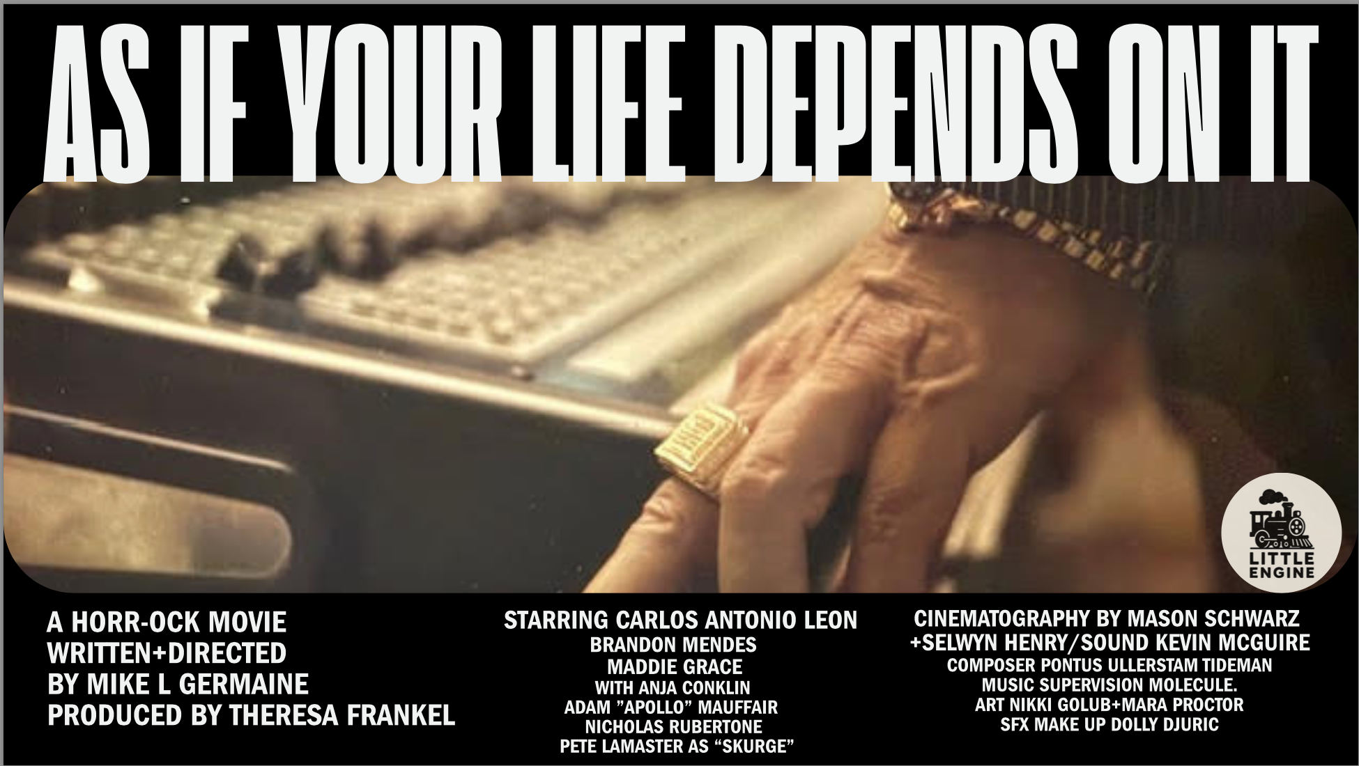 Campaign cover image for As If