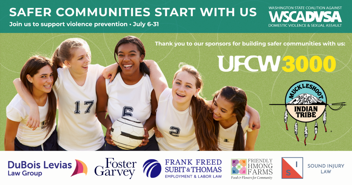 Campaign cover image for Safer Communities Start With Us
