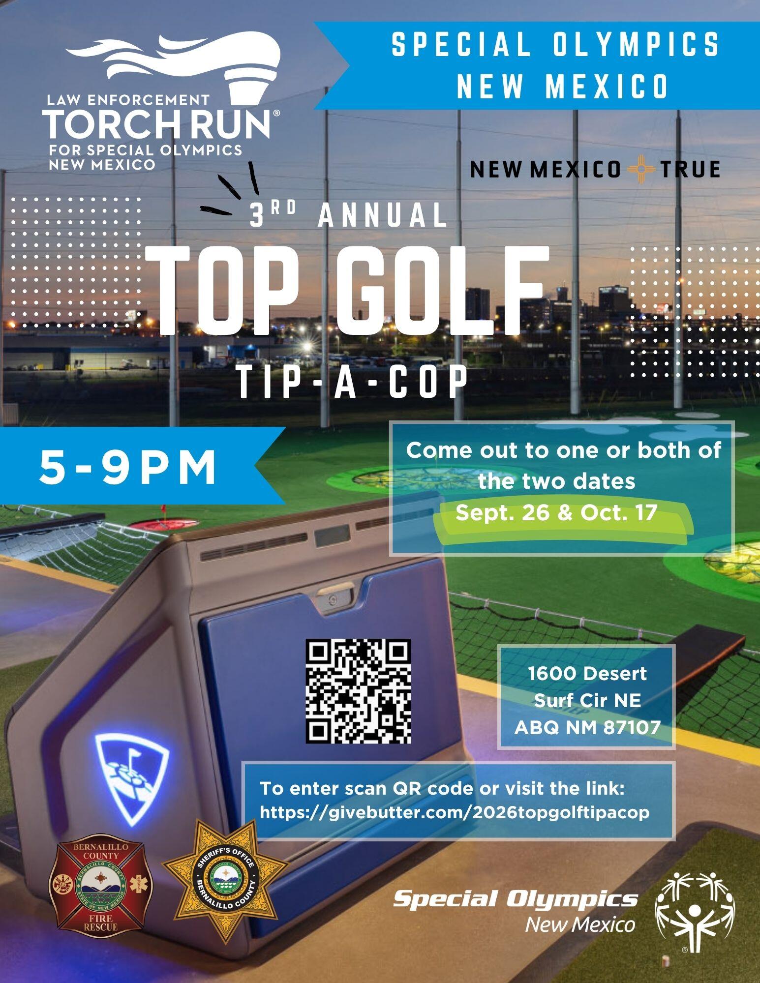 Campaign cover for 2026 Topgolf Tip-A-Cop