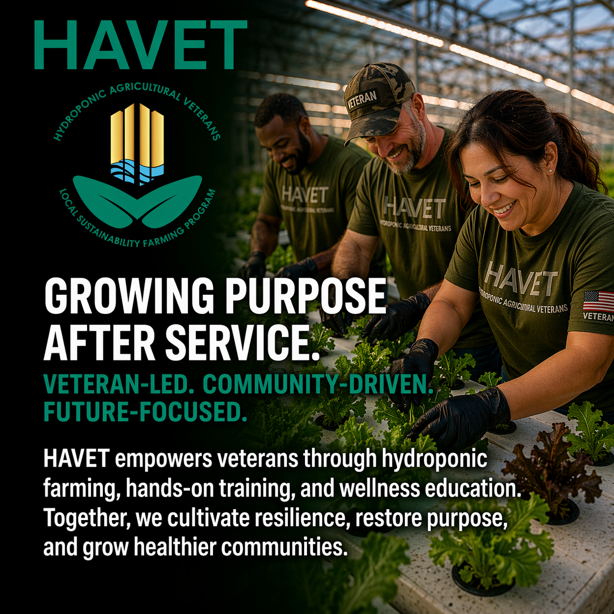 Campaign cover for Grow With Purpose Campaign