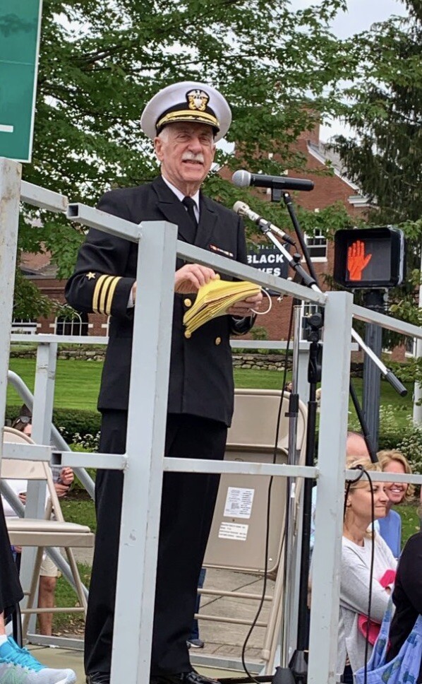 Campaign cover image for 2023 - Reviewing Stand FREE for Veterans, active military, reserves, and service academy/ROTC