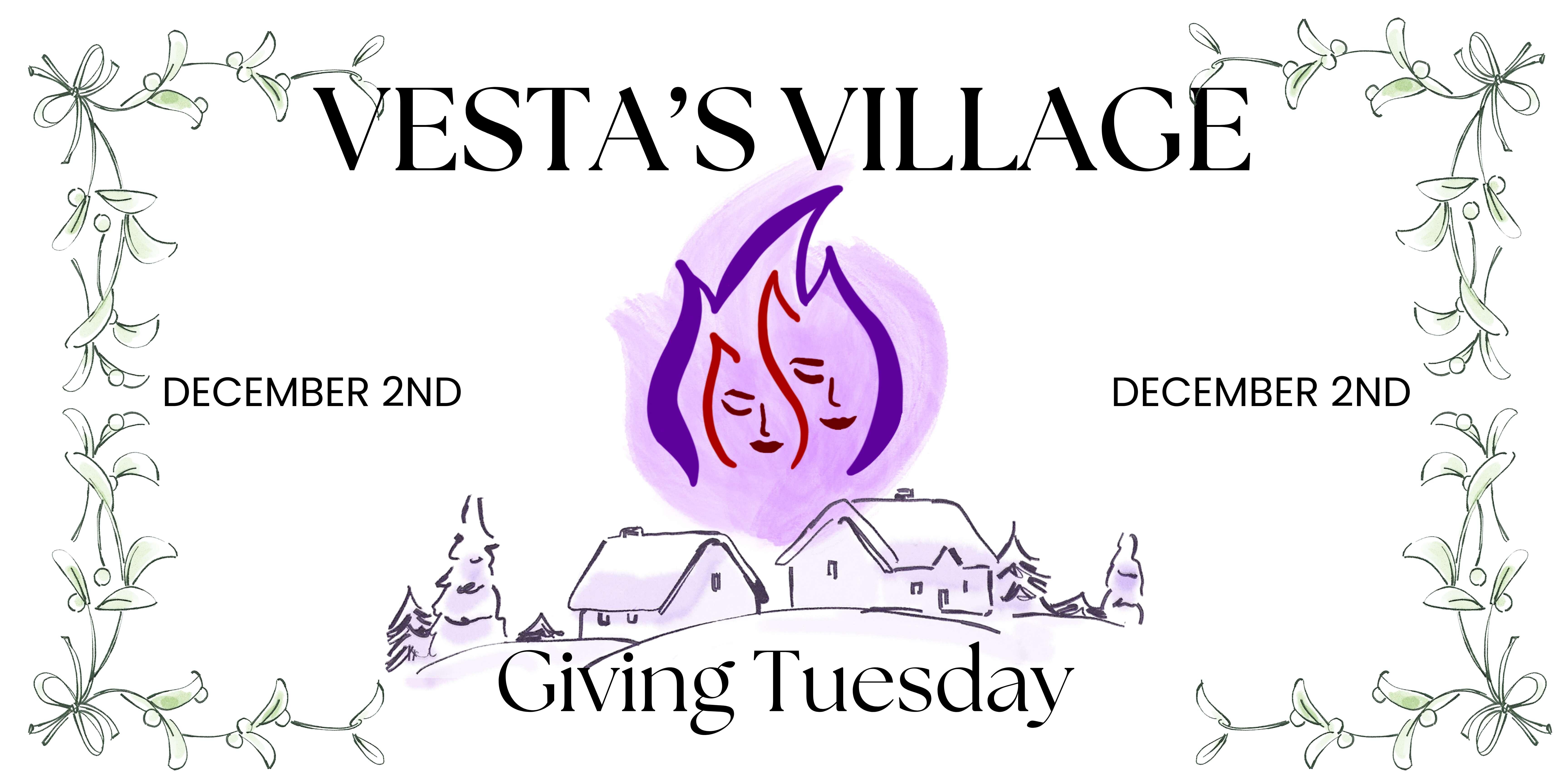 Campaign cover image for Vesta's Village Giving Tuesday Event