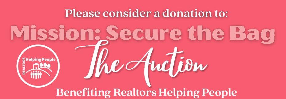 Campaign cover image for REALTORS Helping People Purse Auction