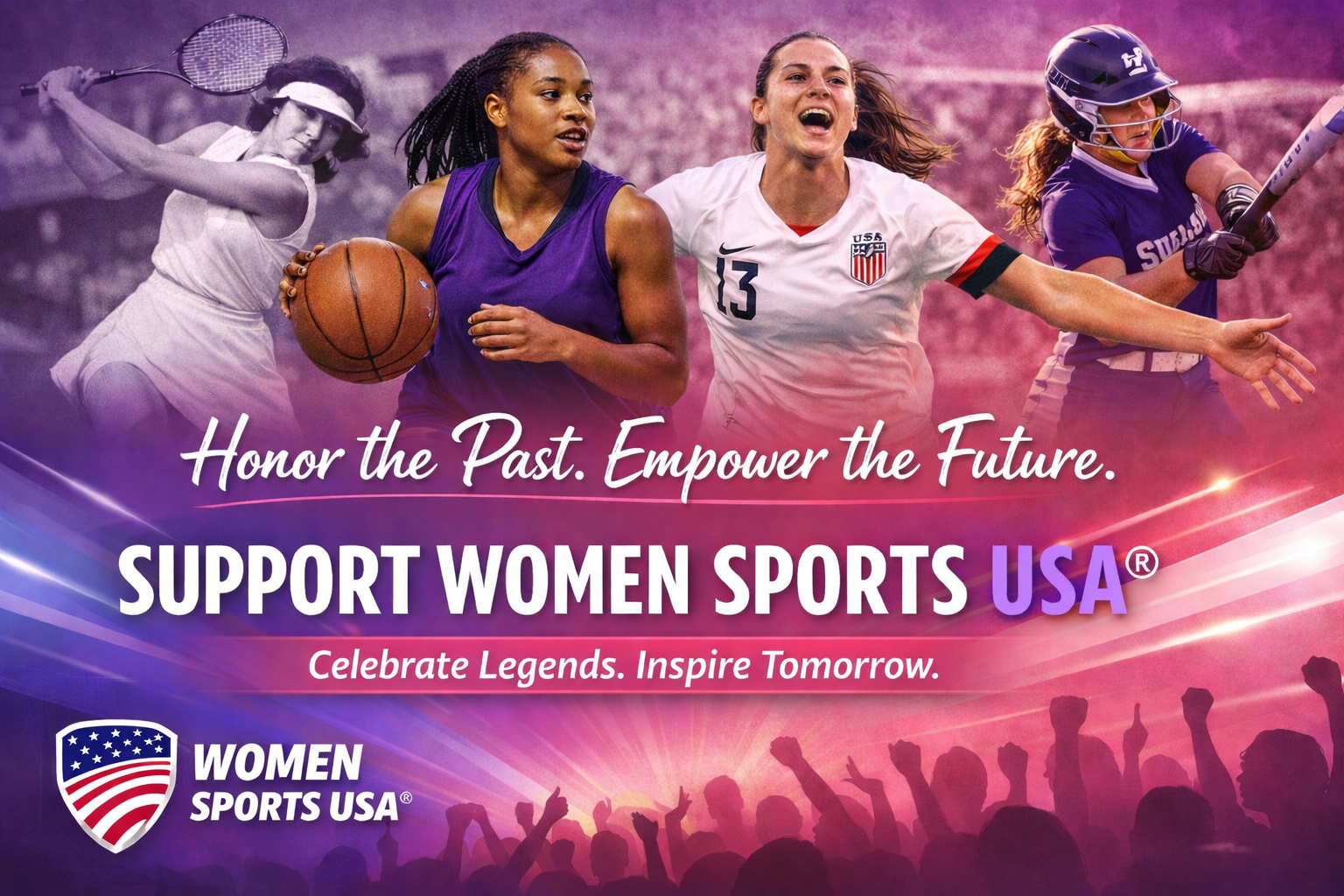 Campaign cover for Fuel the Future of Women in Sports
