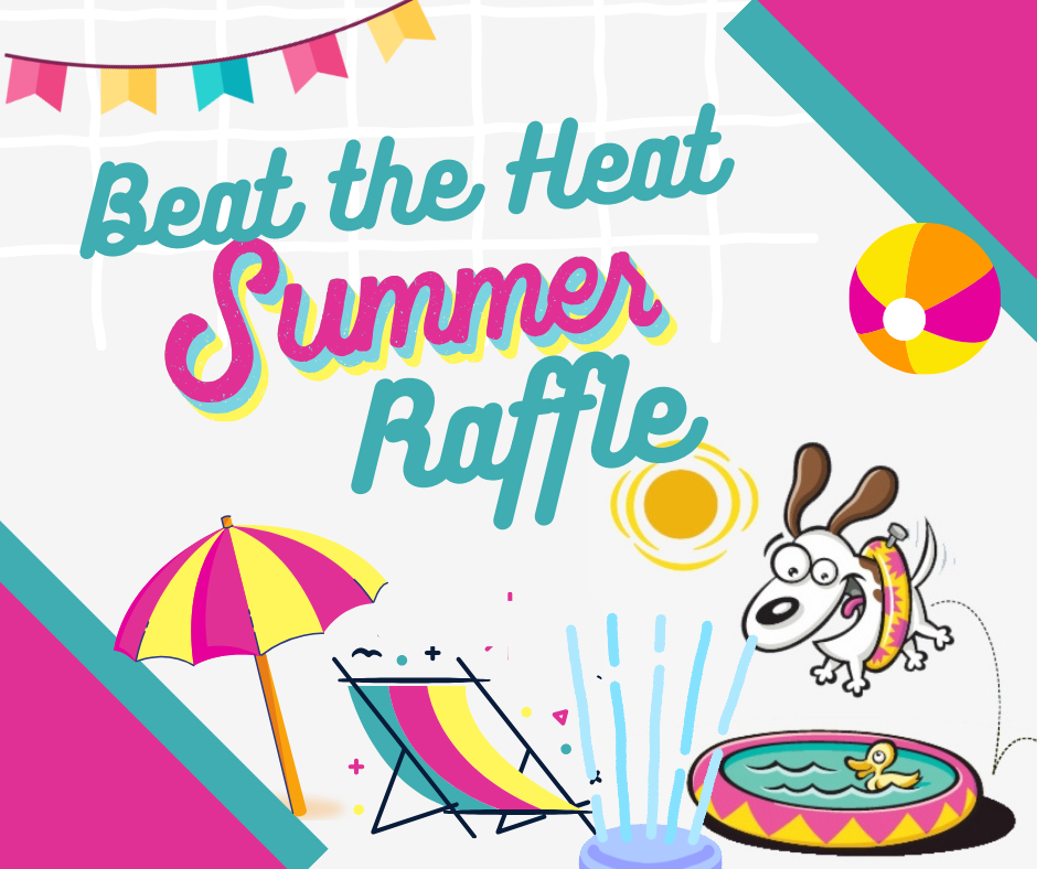 Campaign cover image for BEAT THE HEAT Summer Raffle