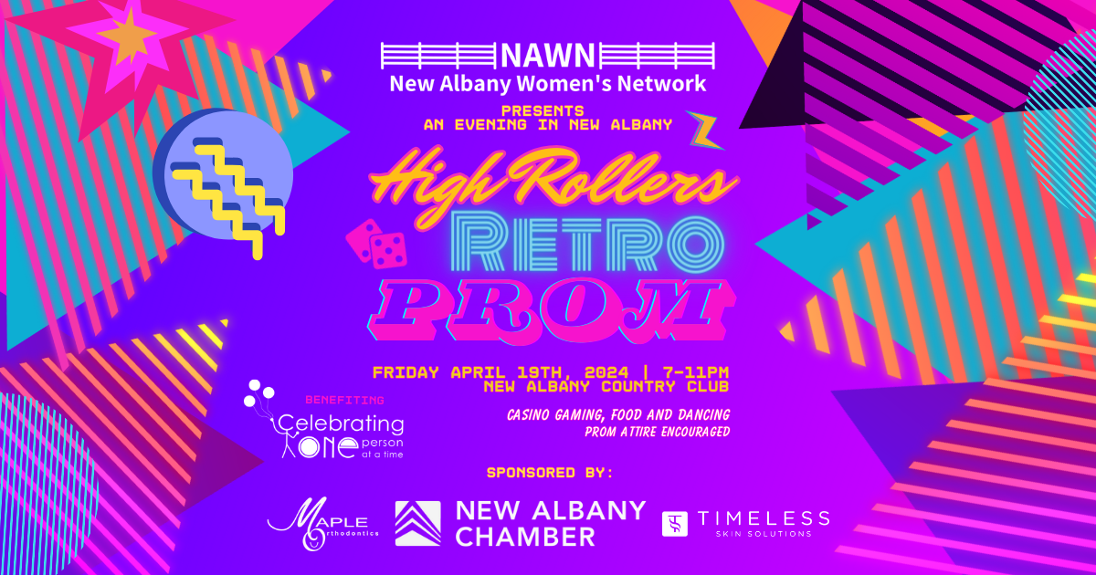 New Albany Women's Network Presents An Evening in New Albany: High