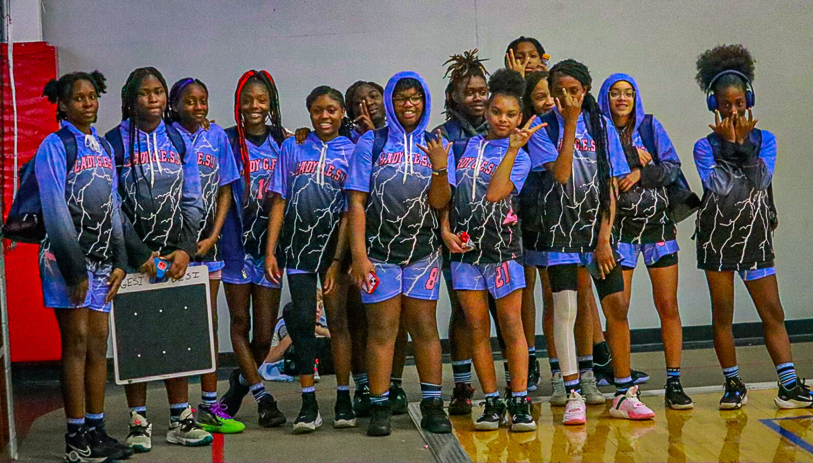 Campaign cover image for Help Support Our Lady G.E.S.I Ballerz (Middle School)