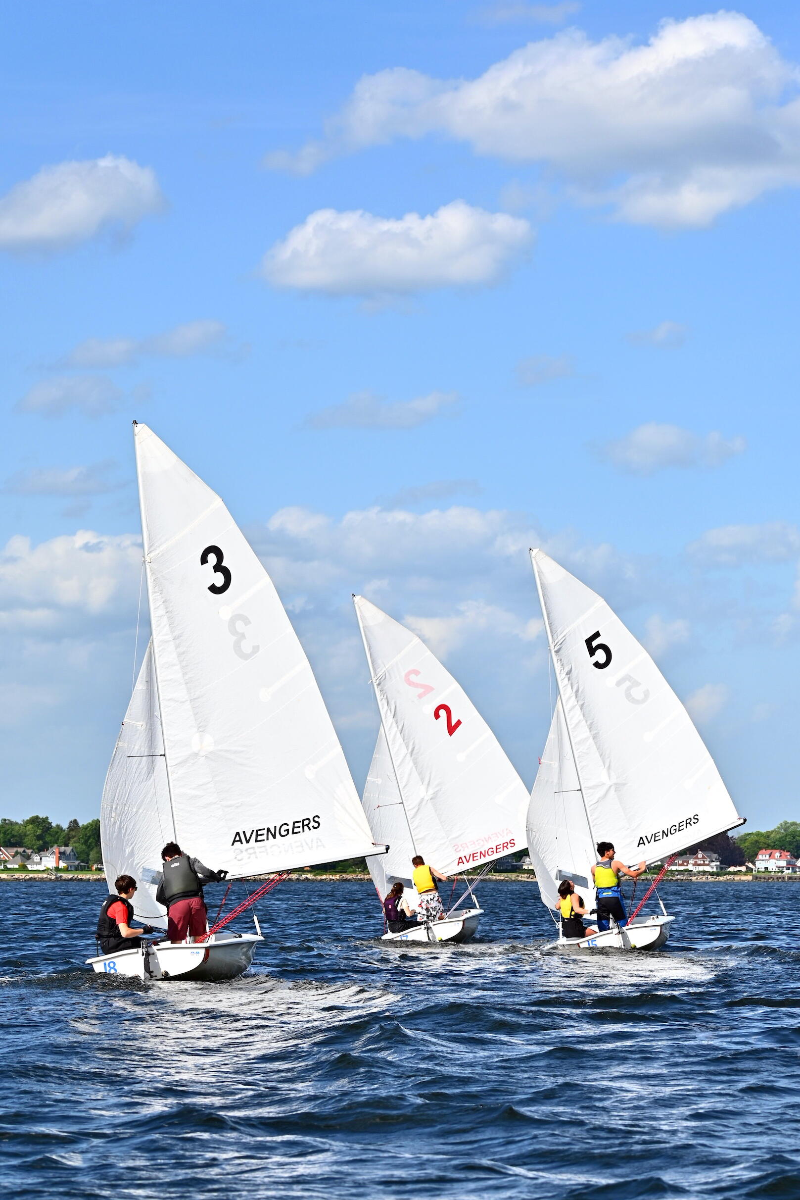 Campaign cover image for Avenger Sailing test Auction