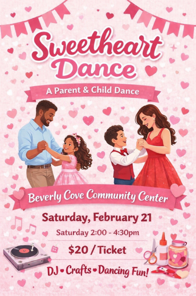 Campaign cover image for Sweetheart Dance