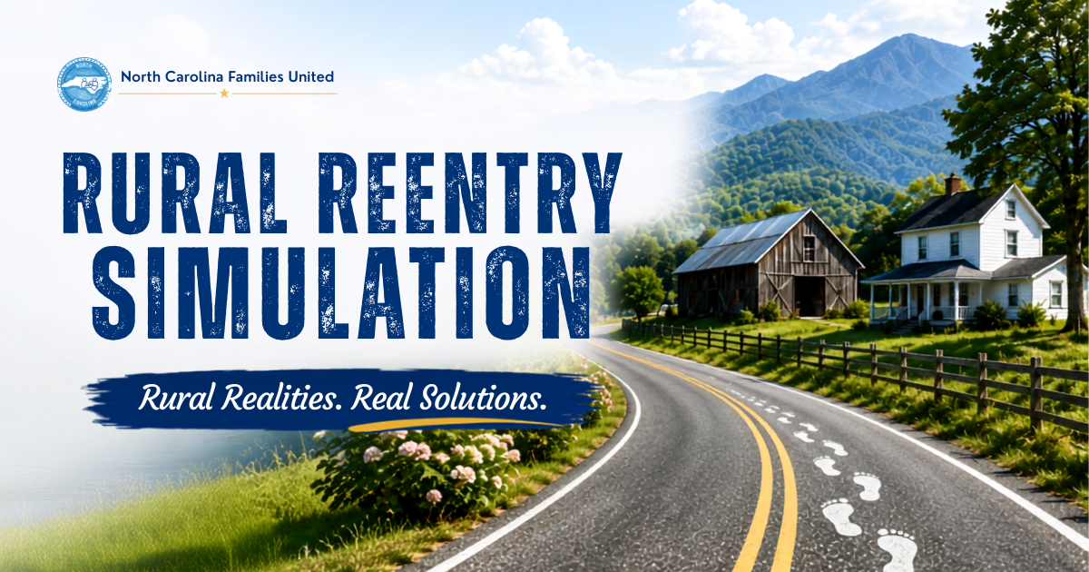 Campaign cover image for NC Families United Rural Reentry Simulation