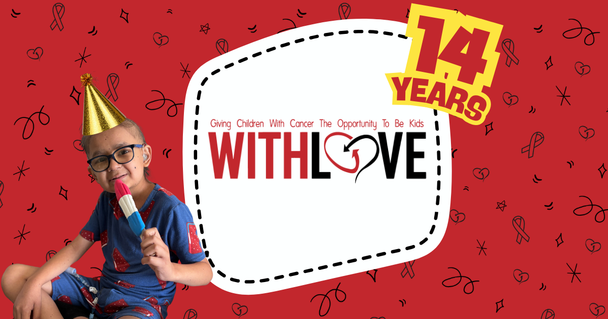 Campaign cover image for WithLove's Golden Birthday Celebration