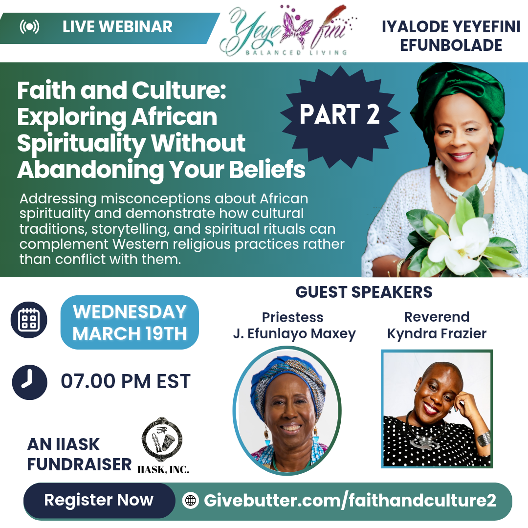Campaign cover image for Faith and Culture: Exploring African Spirituality Without Abandoning Your Beliefs | PART 2