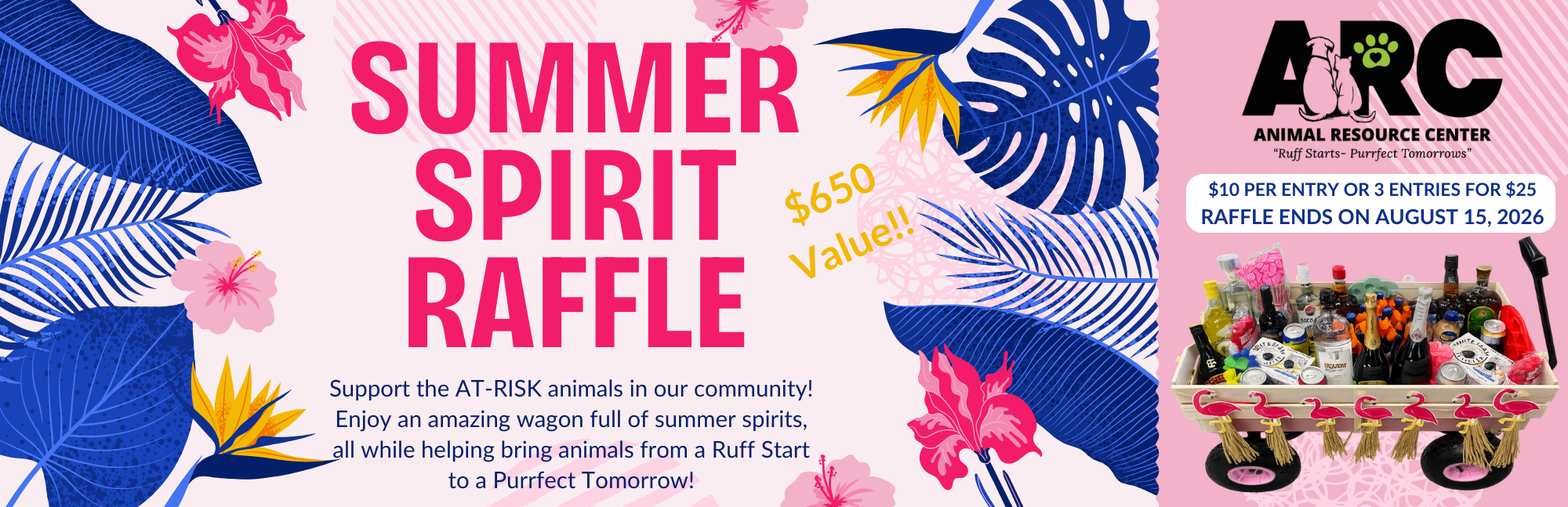 Campaign cover image for Summer Spirit Raffle!