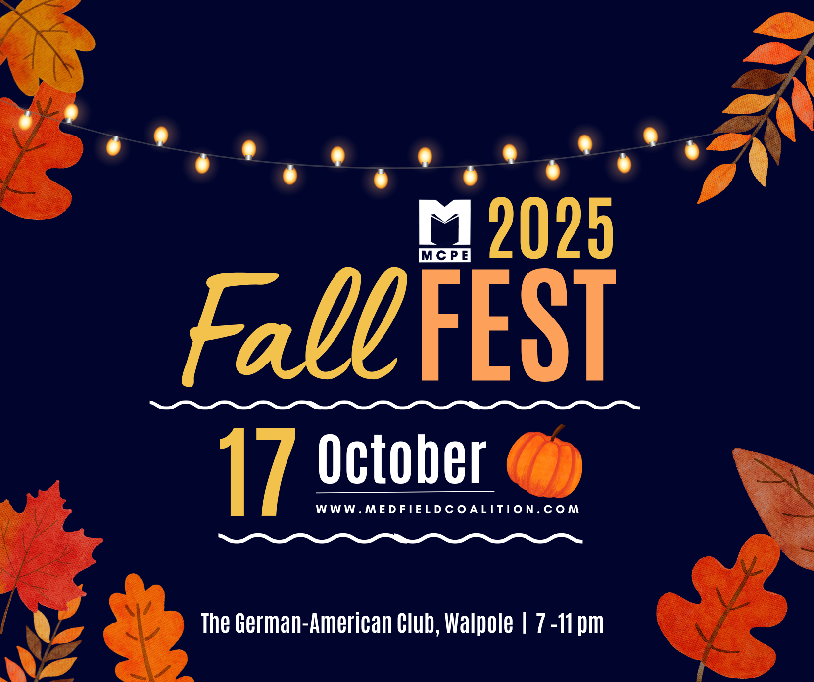 Campaign cover image for MCPE 2025 Fall Fest