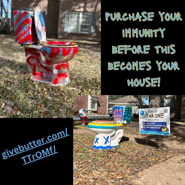 Campaign cover image for Ranger deThrone Challenge