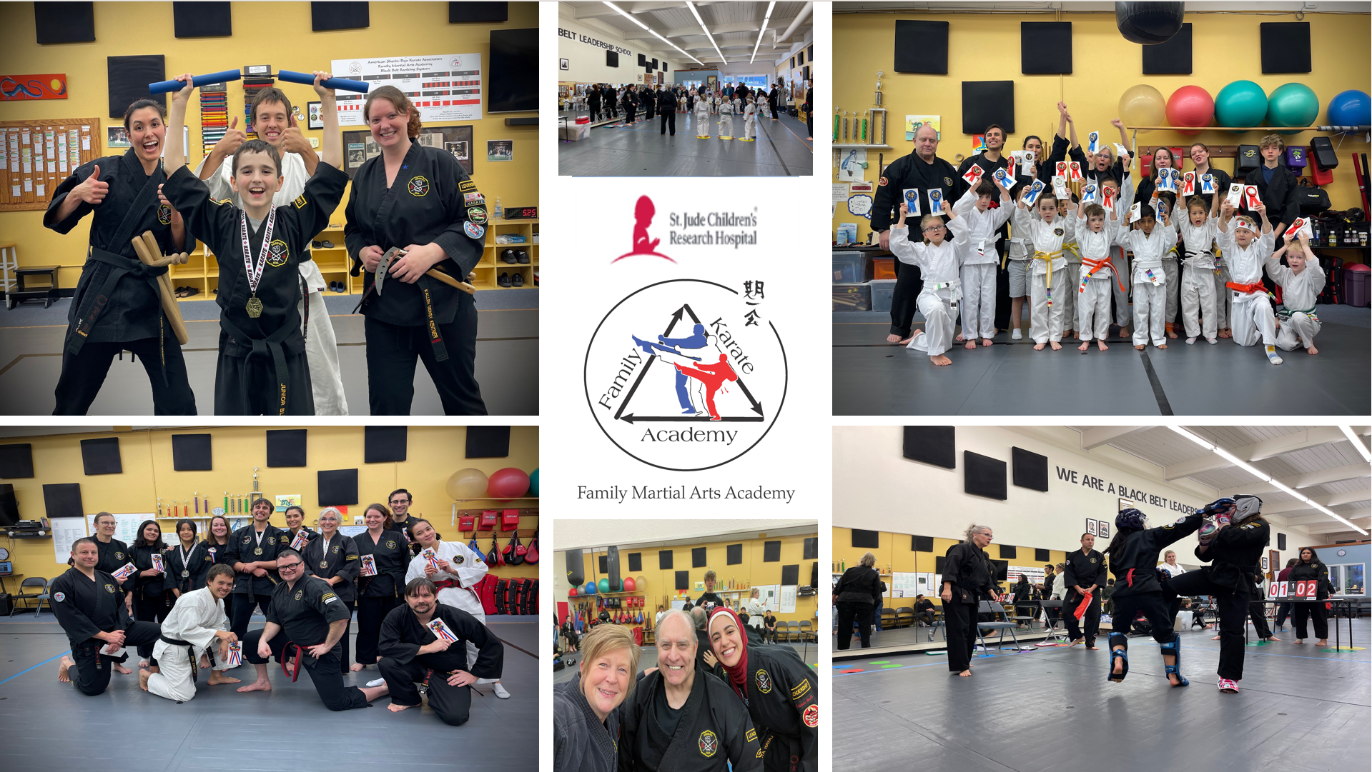 Campaign cover image for St. Judes Benefit Karate Tournament 2024