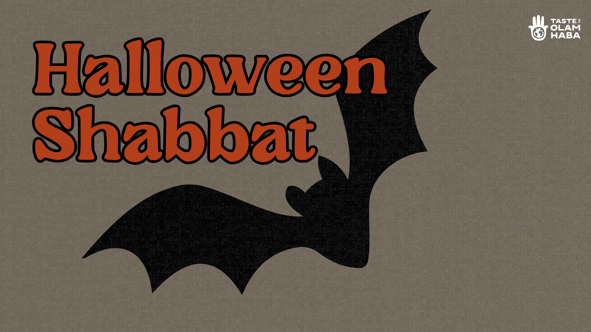 Campaign cover image for Halloween Shabbat