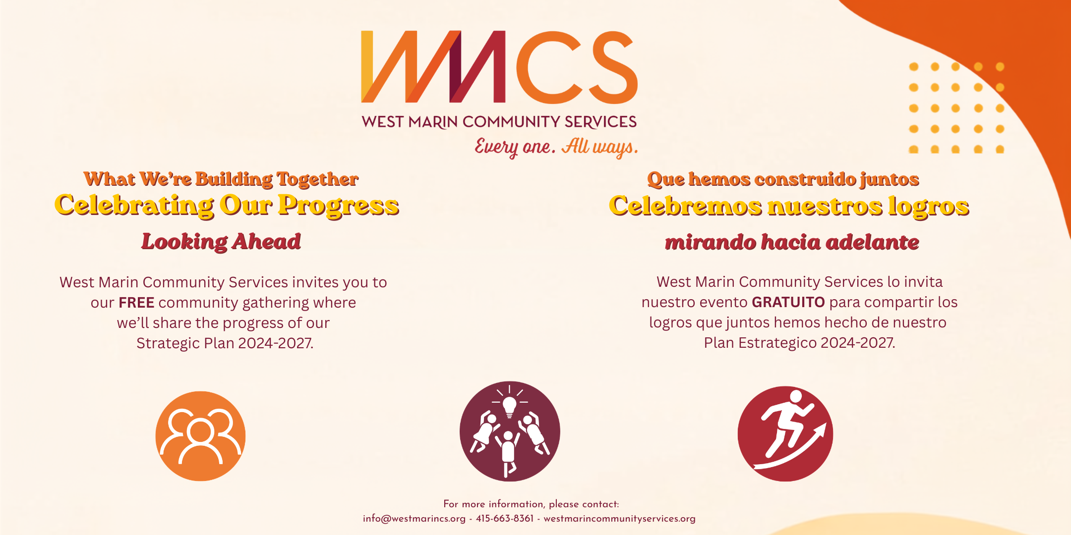 Campaign cover image for What We’re Building Together: Celebrating Our Progress • Looking Ahead