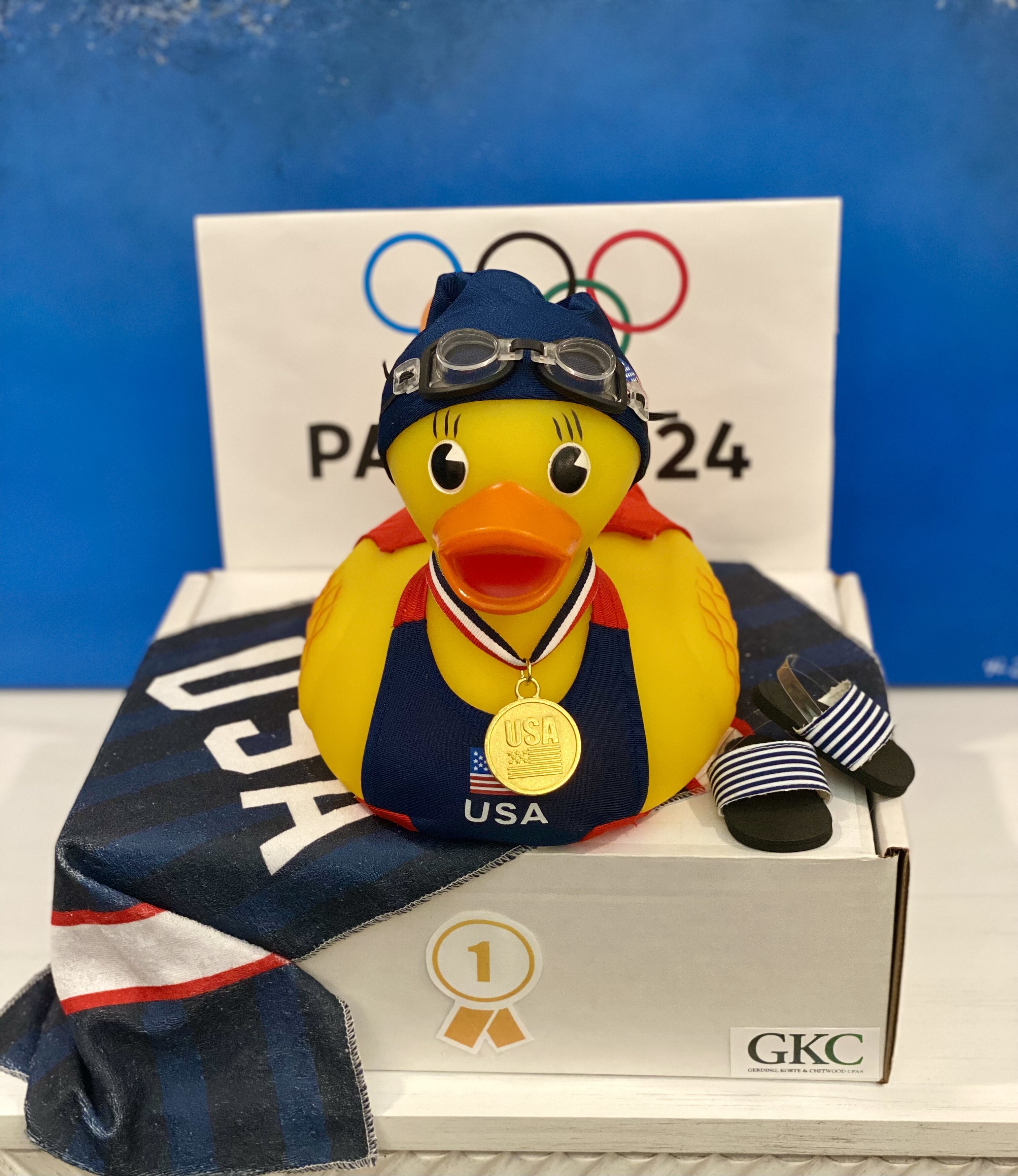 Campaign cover image for Gerding, Korte, and Chitwood CPAs' DUCK-orating Page