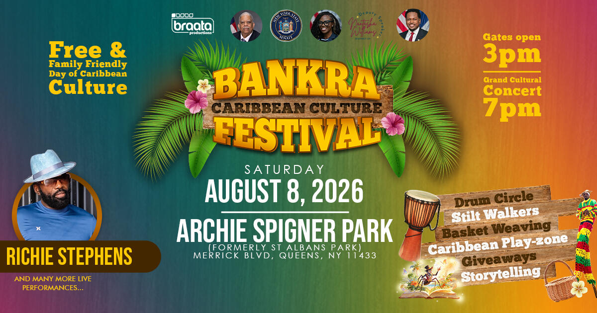 Campaign cover image for Bankra Caribbean Culture Festival 2026