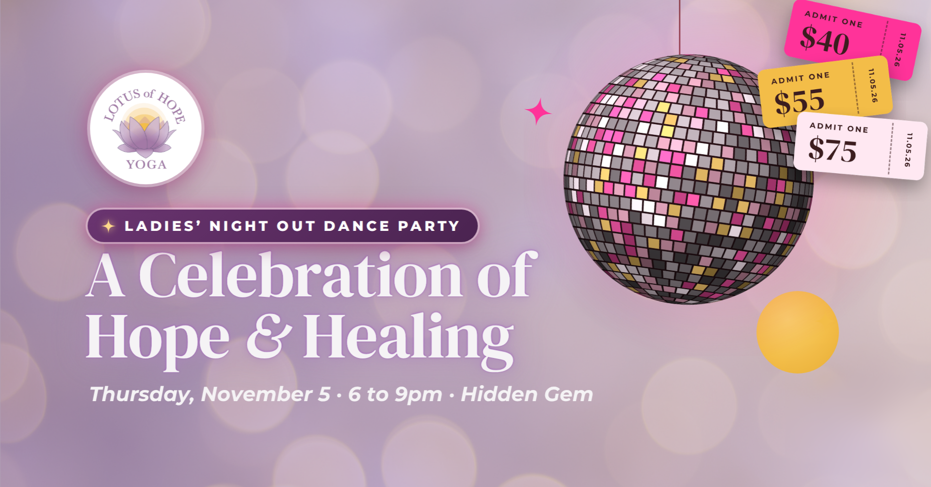 Campaign cover image for Celebration of Hope and Healing