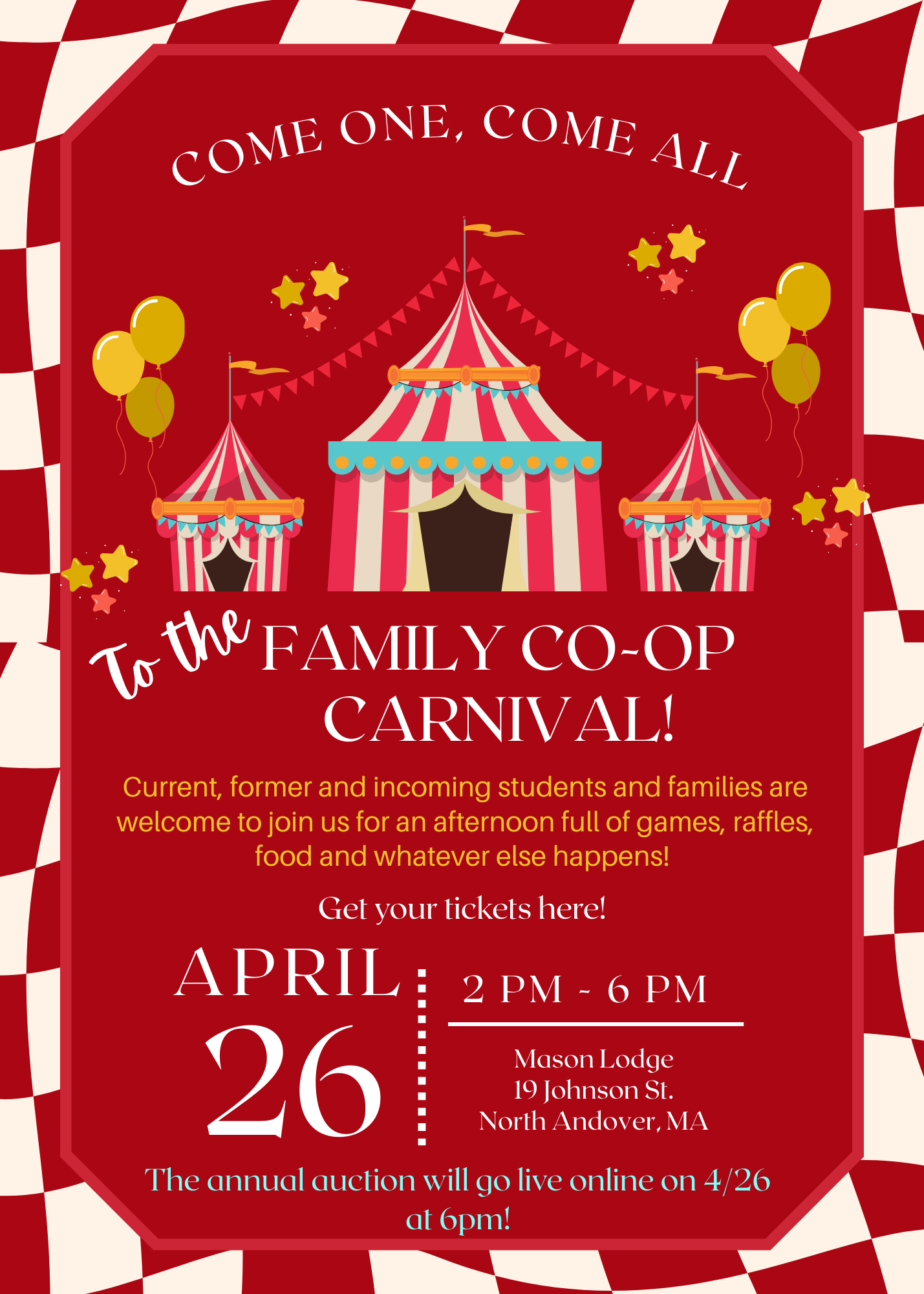 Campaign cover image for Co-Op Carnival