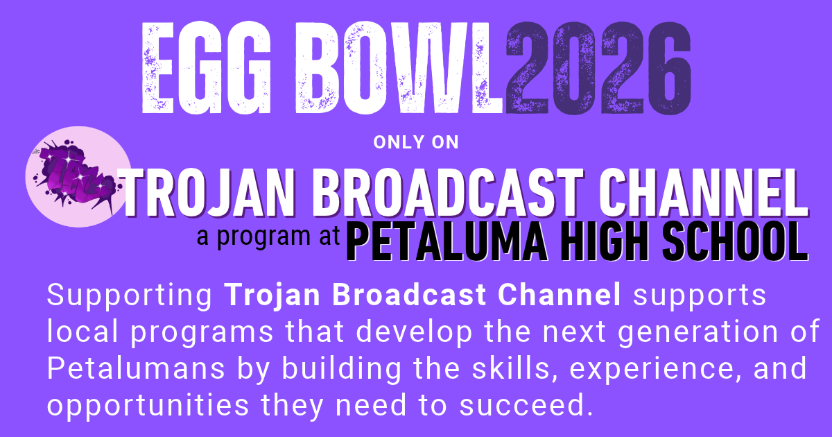 Campaign cover for Egg Bowl 2026! Saturday, 10/31, from 2-4pm