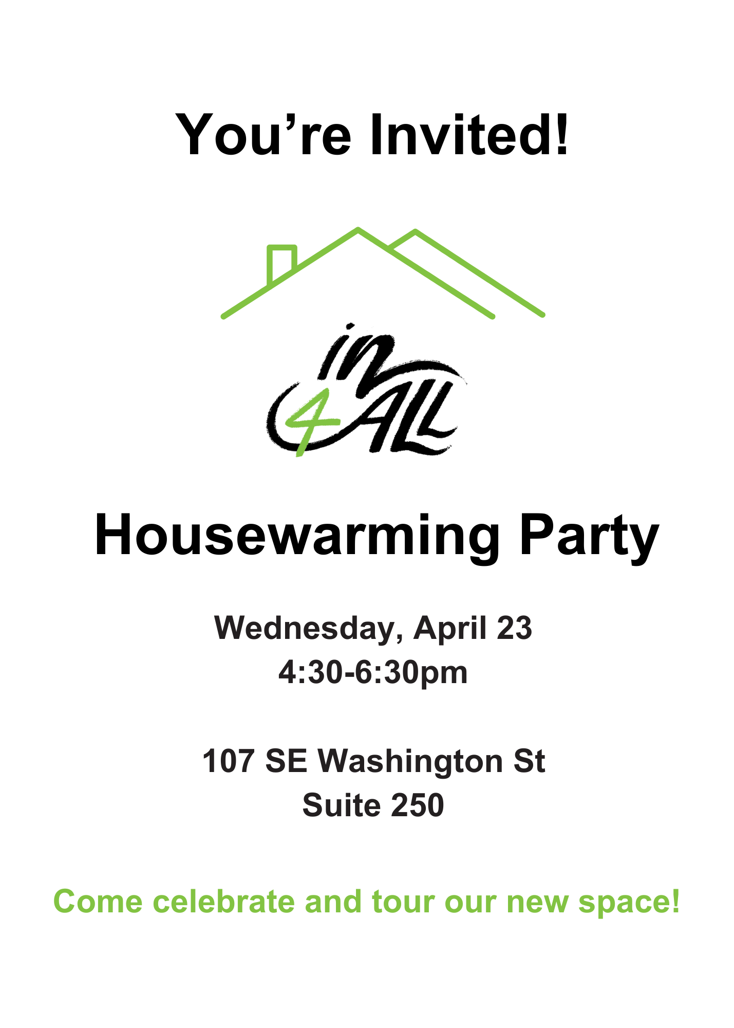 Campaign cover image for In4All Housewarming