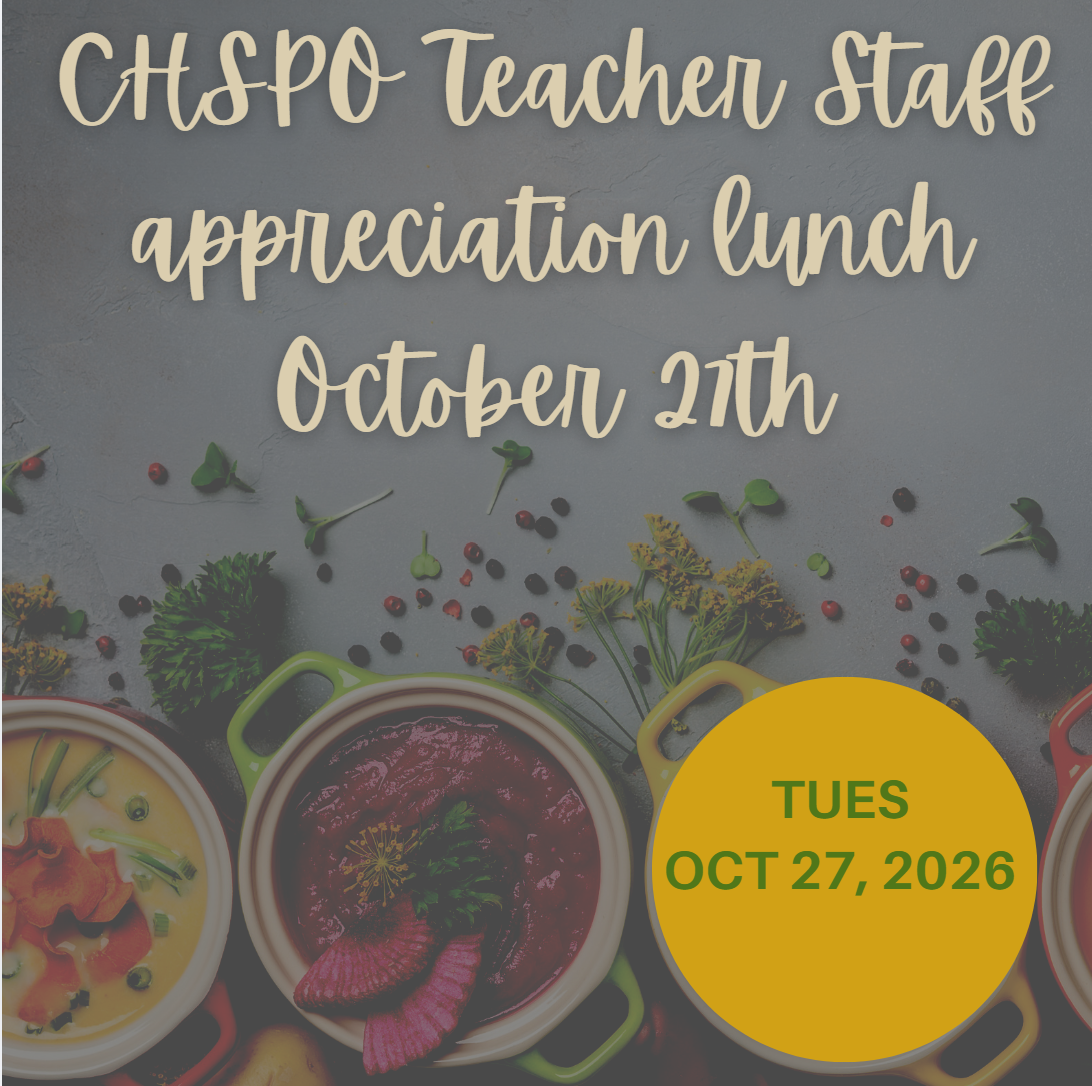 Campaign cover for CHS Teacher & Staff Appreciation donation