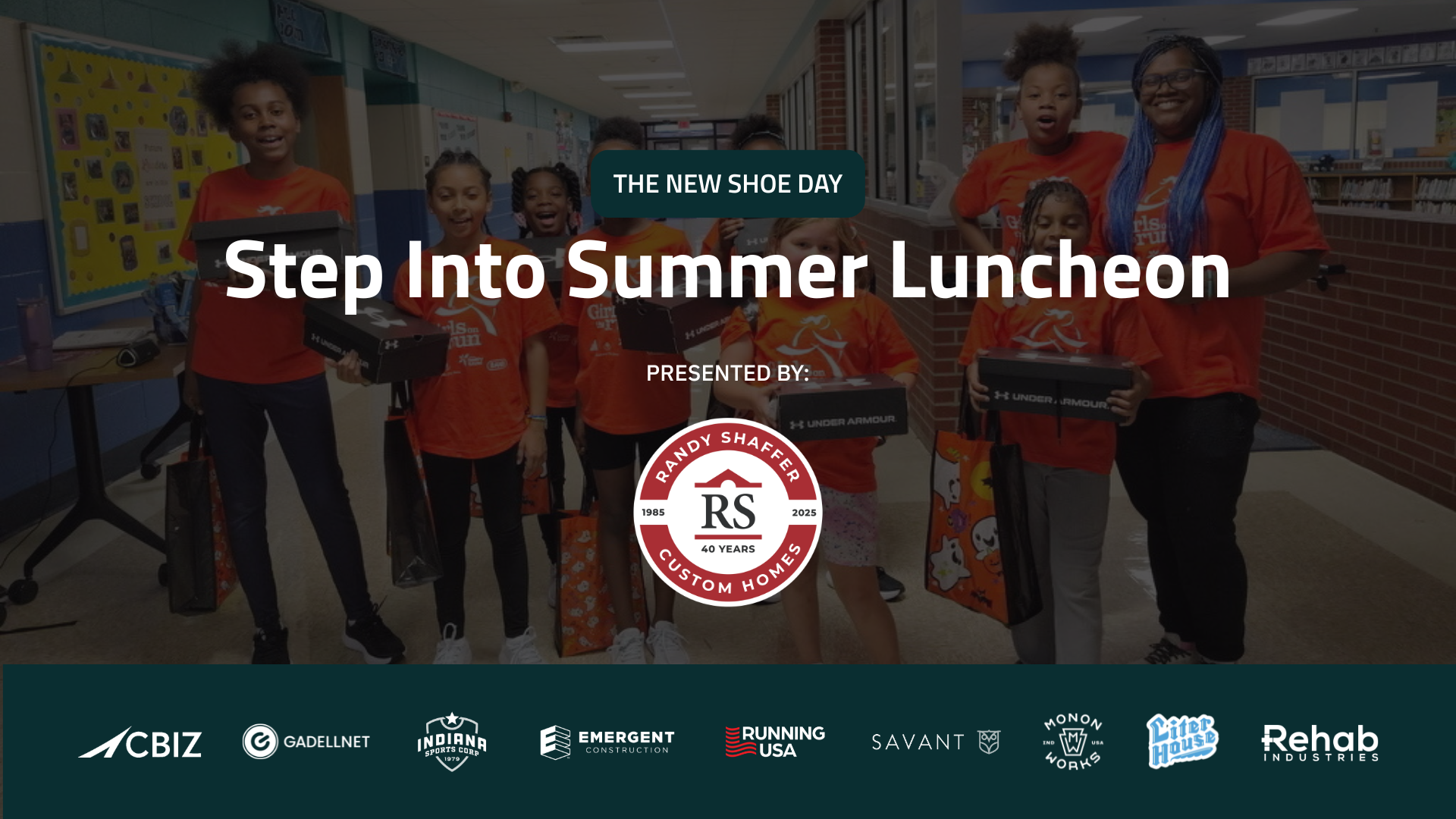 Campaign cover image for New Shoe Day: Step Into Summer Luncheon
